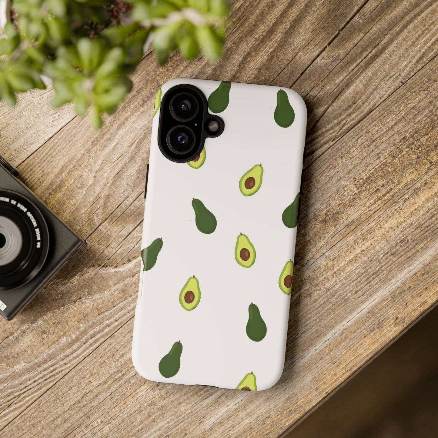 Avocado - Seamless Pattern Tough Phone Case