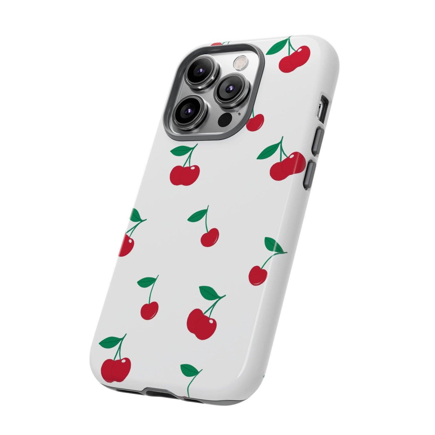 Cherry - Seamless Pattern Tough Phone Case