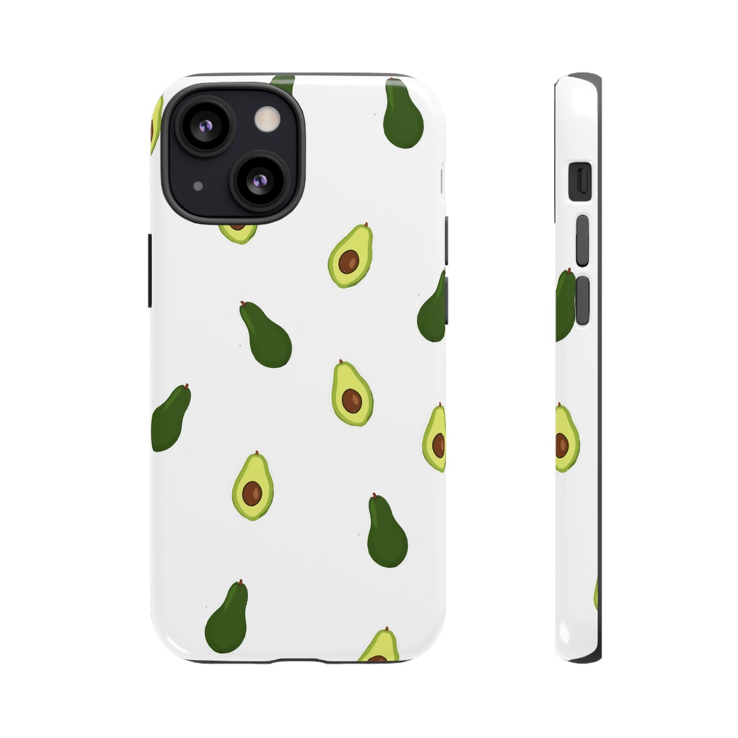 Avocado - Seamless Pattern Tough Phone Case