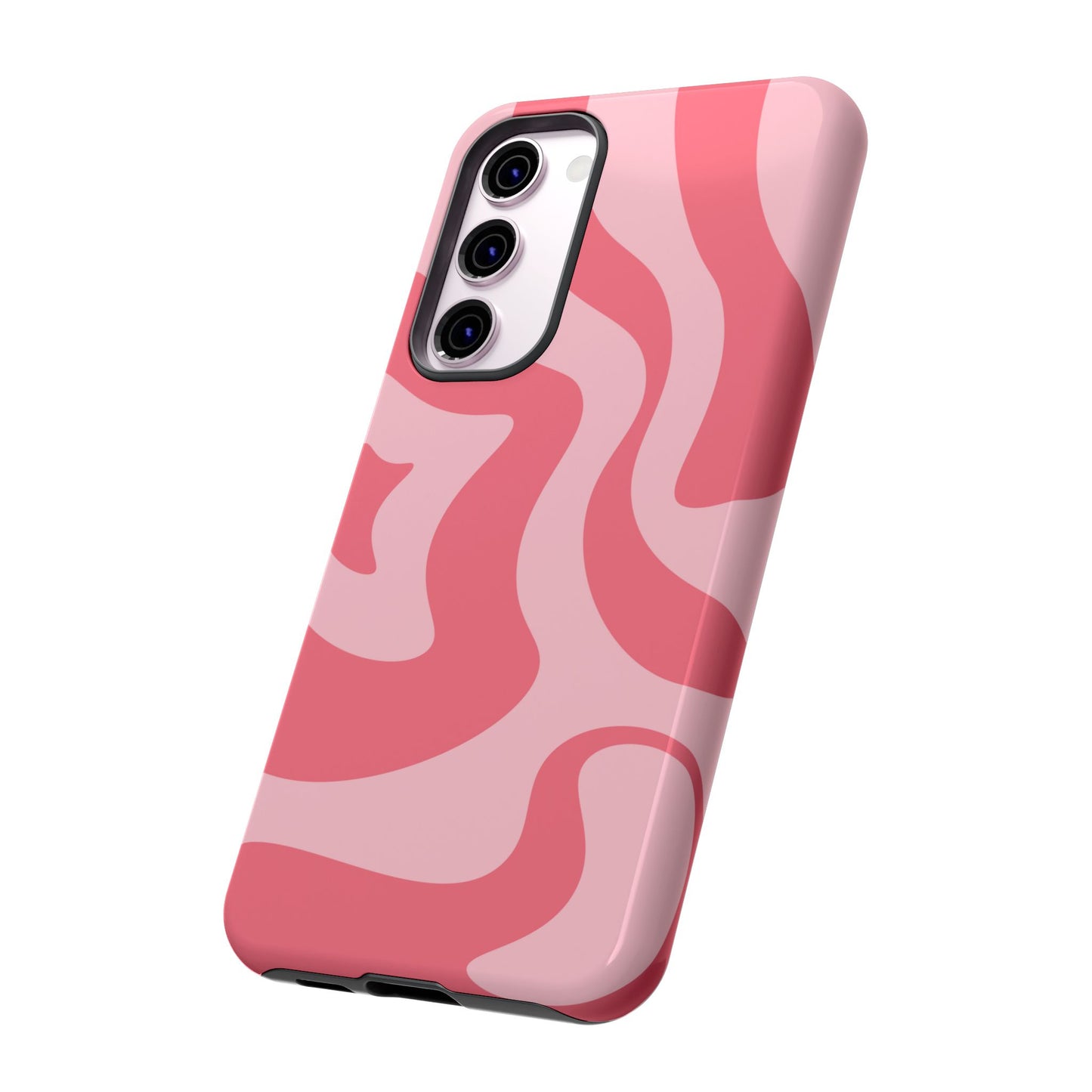 Rosé - Swirl Pattern Tough Phone Case