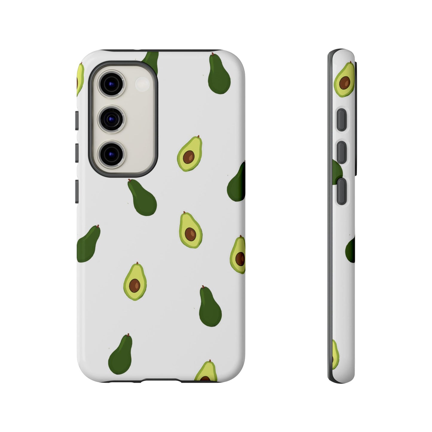 Avocado - Seamless Pattern Tough Phone Case