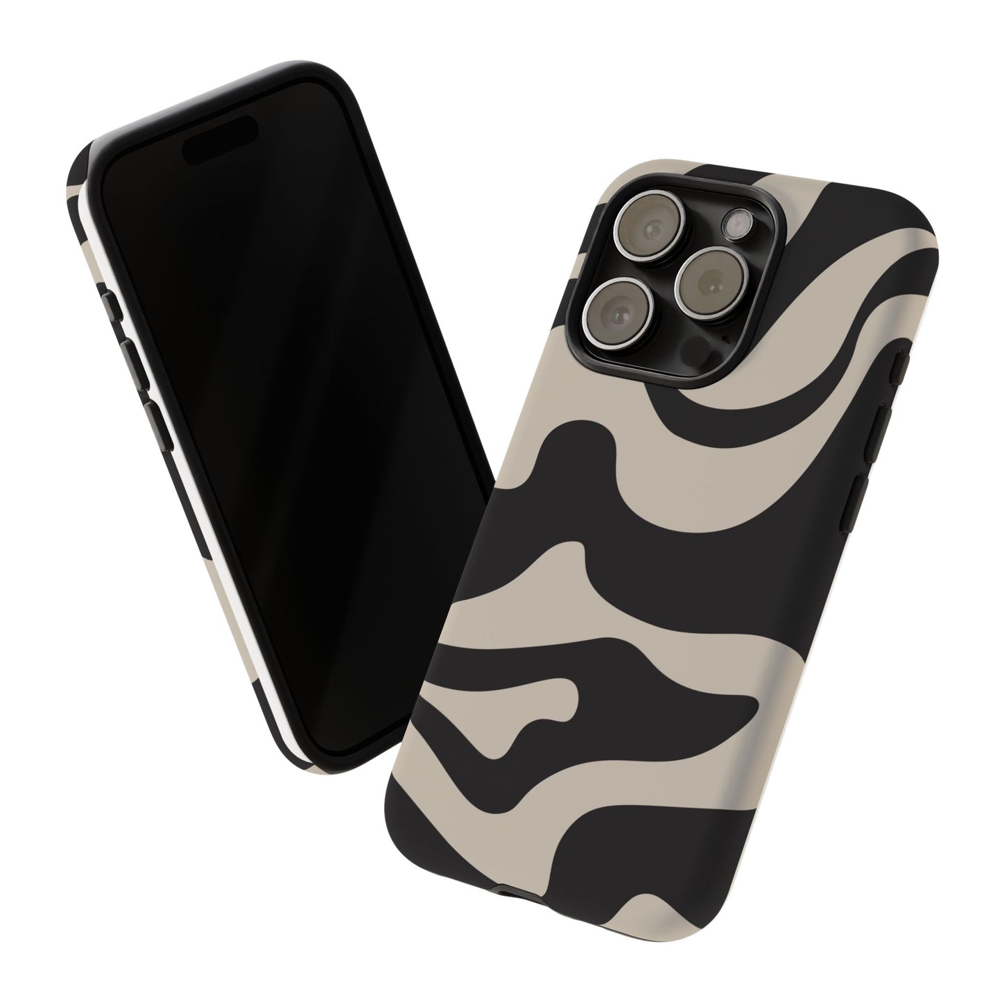 Night Wave - Swirl Pattern Tough Phone Case