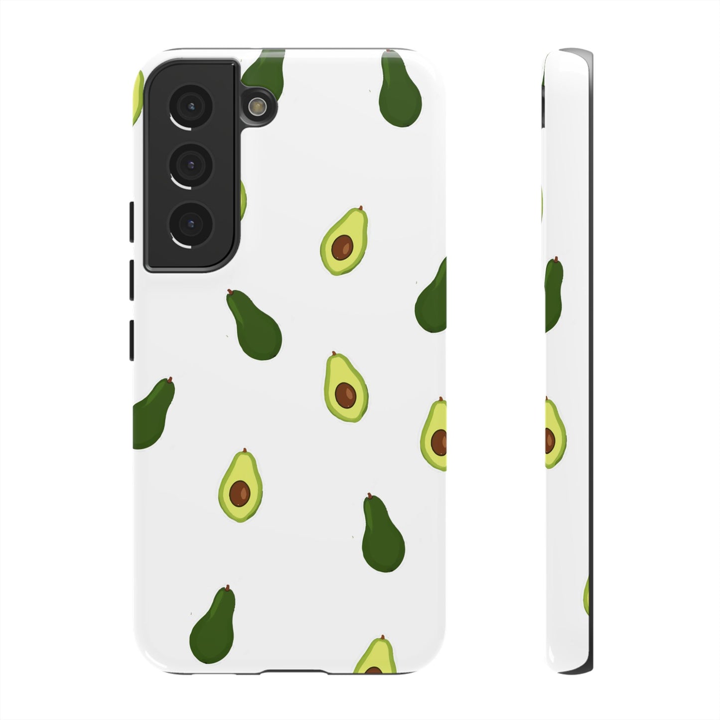 Avocado - Seamless Pattern Tough Phone Case