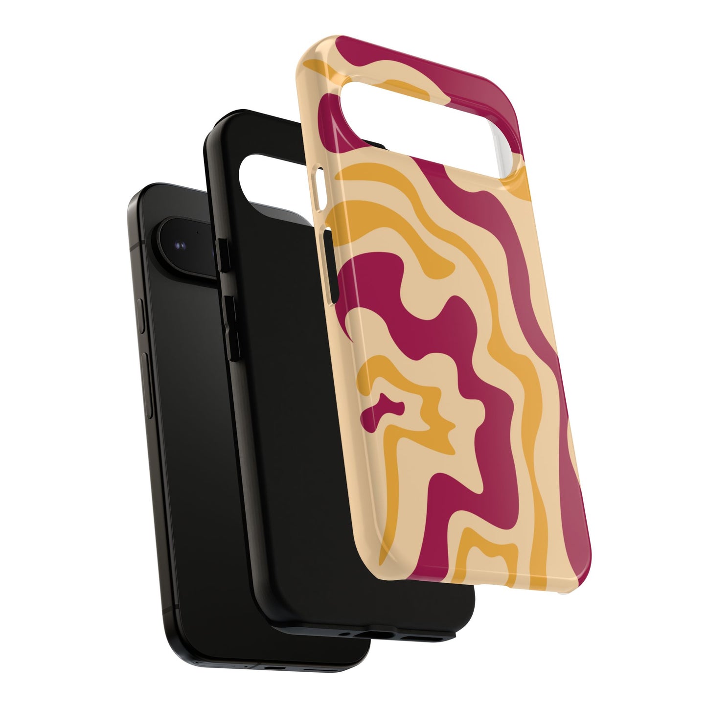 Cherry Bloom - Swirl Pattern Tough Phone Case