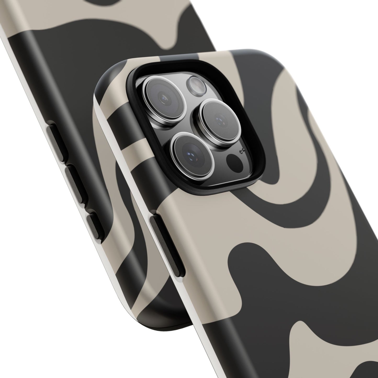 Night Wave - Swirl Pattern Tough Phone Case