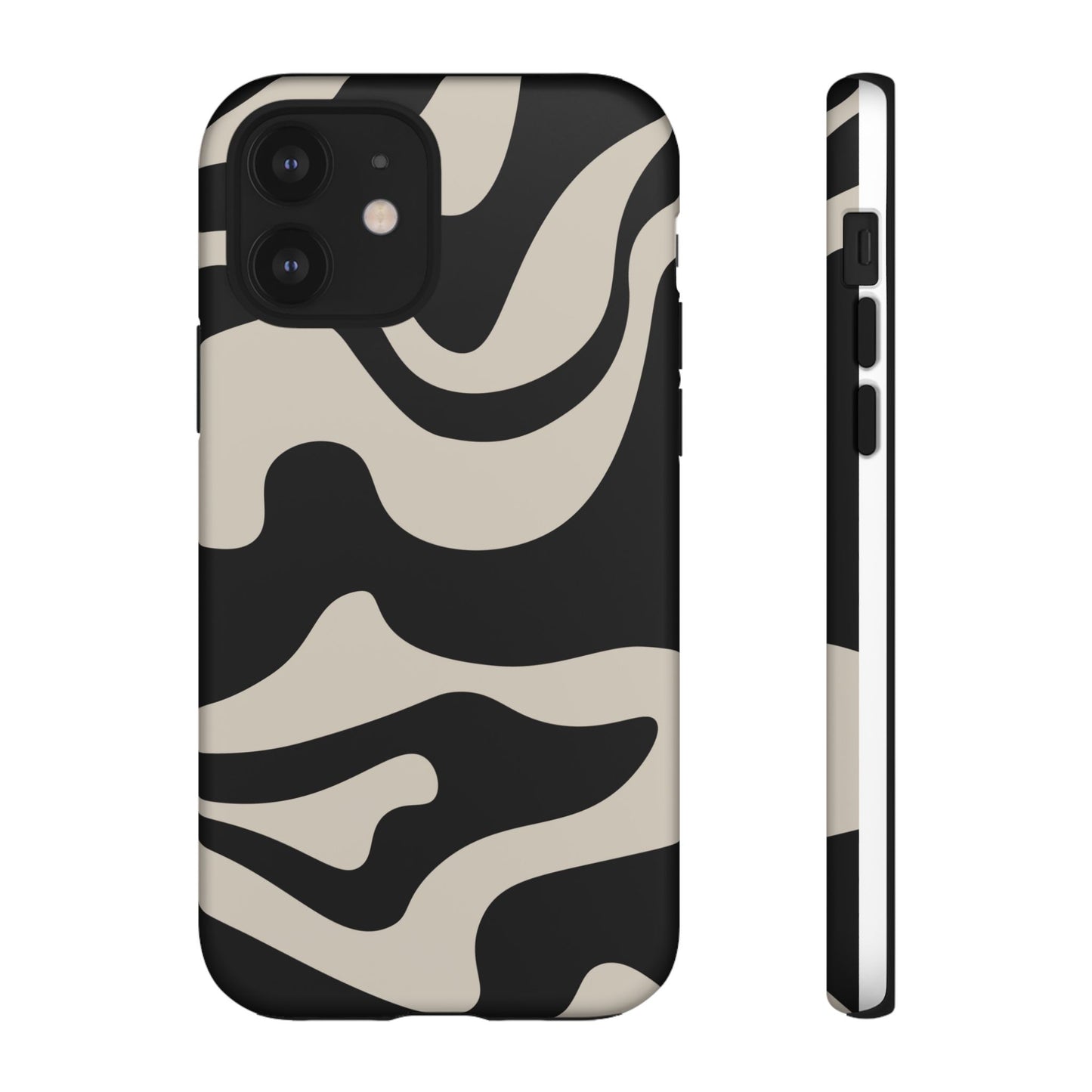 Night Wave - Swirl Pattern Tough Phone Case