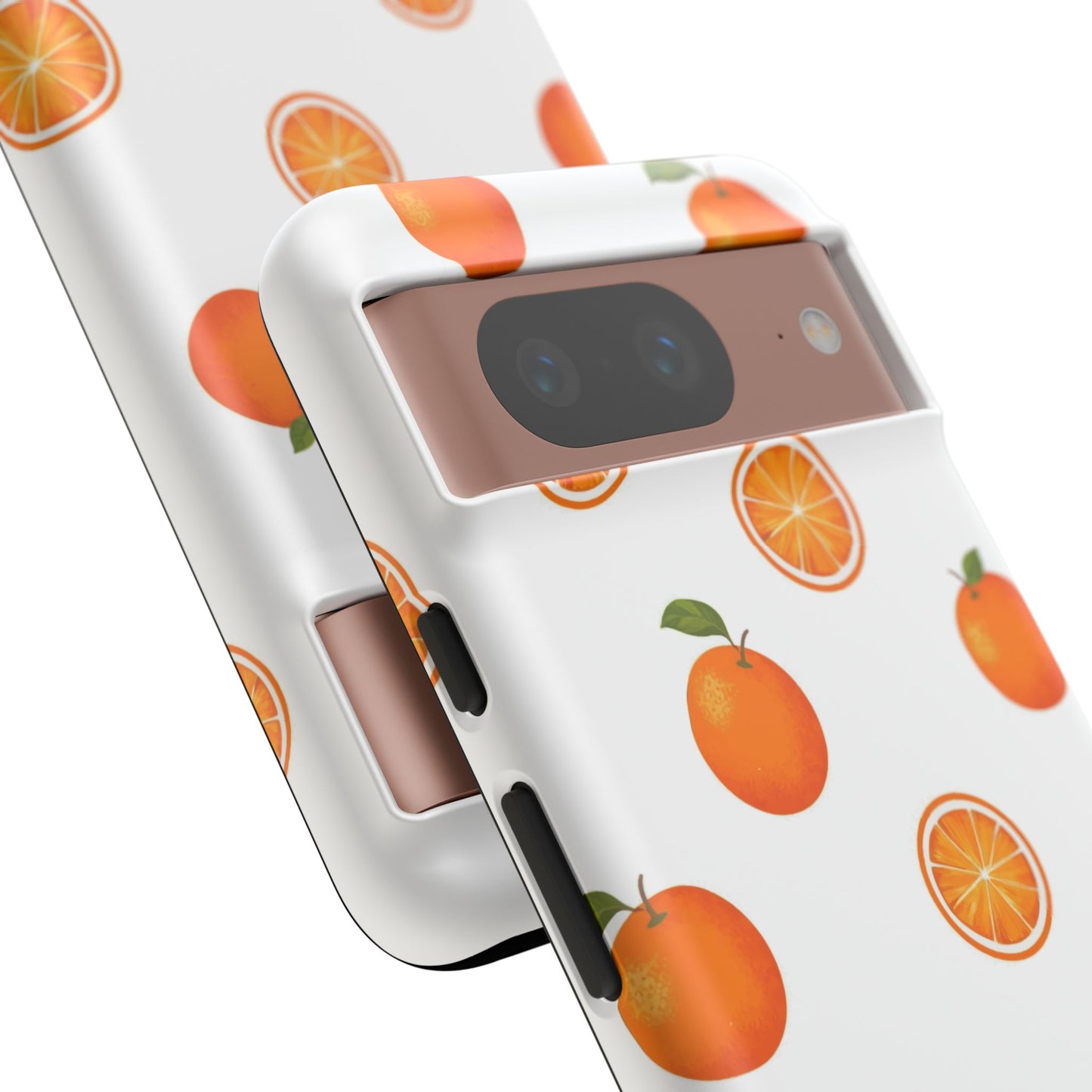 Orange - Seamless Pattern Tough Phone Case