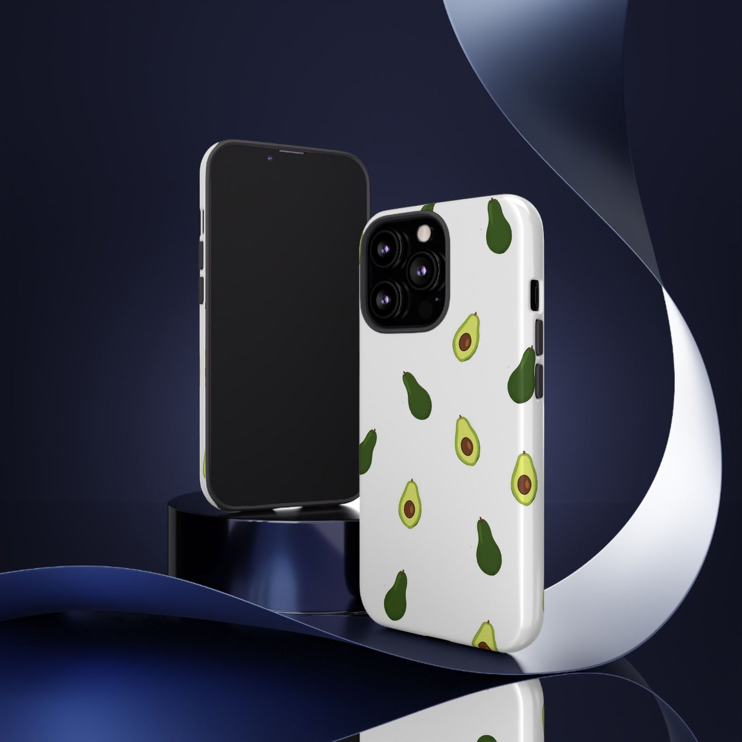 Avocado - Seamless Pattern Tough Phone Case