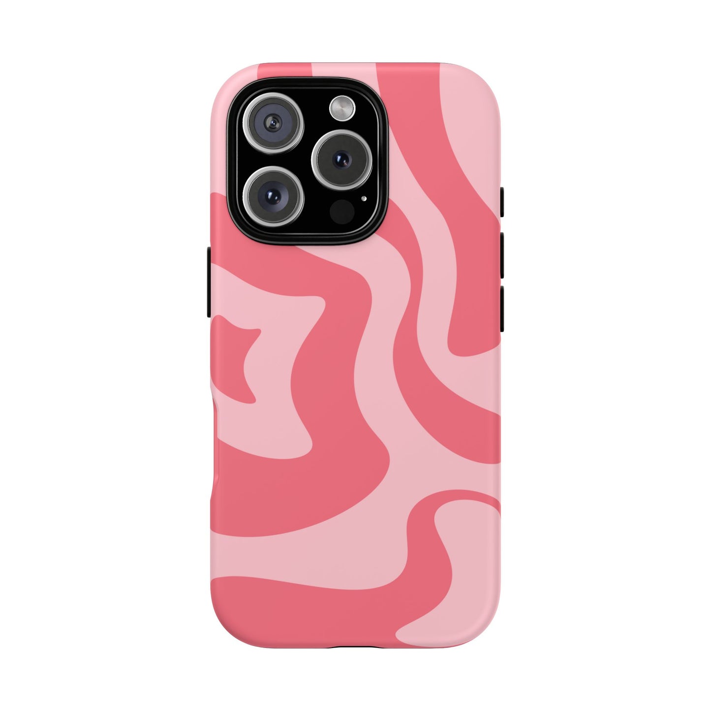 Rosé - Swirl Pattern Tough Phone Case