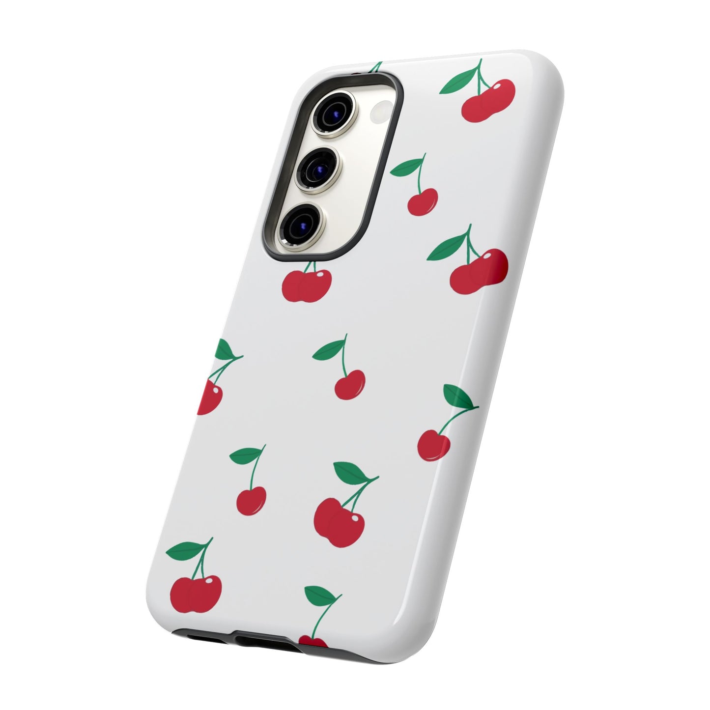 Cherry - Seamless Pattern Tough Phone Case