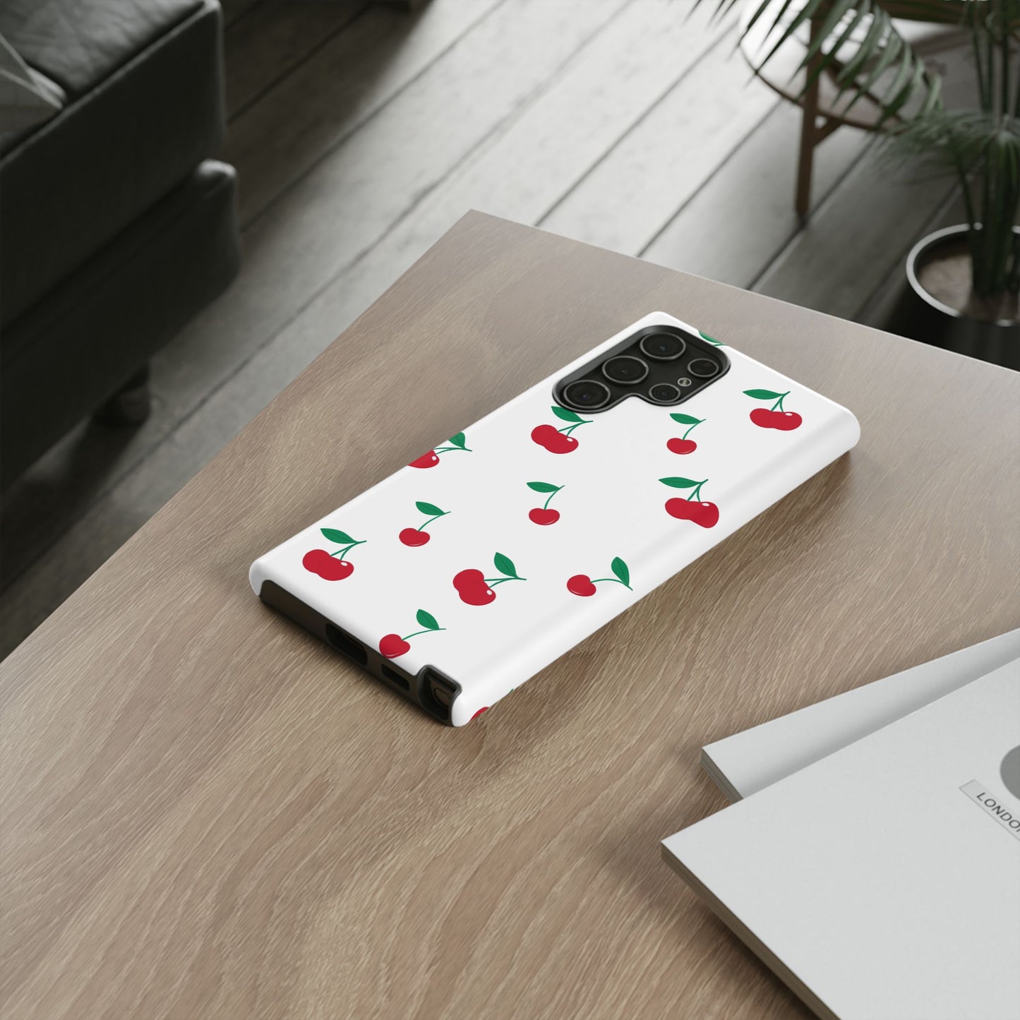 Cherry - Seamless Pattern Tough Phone Case