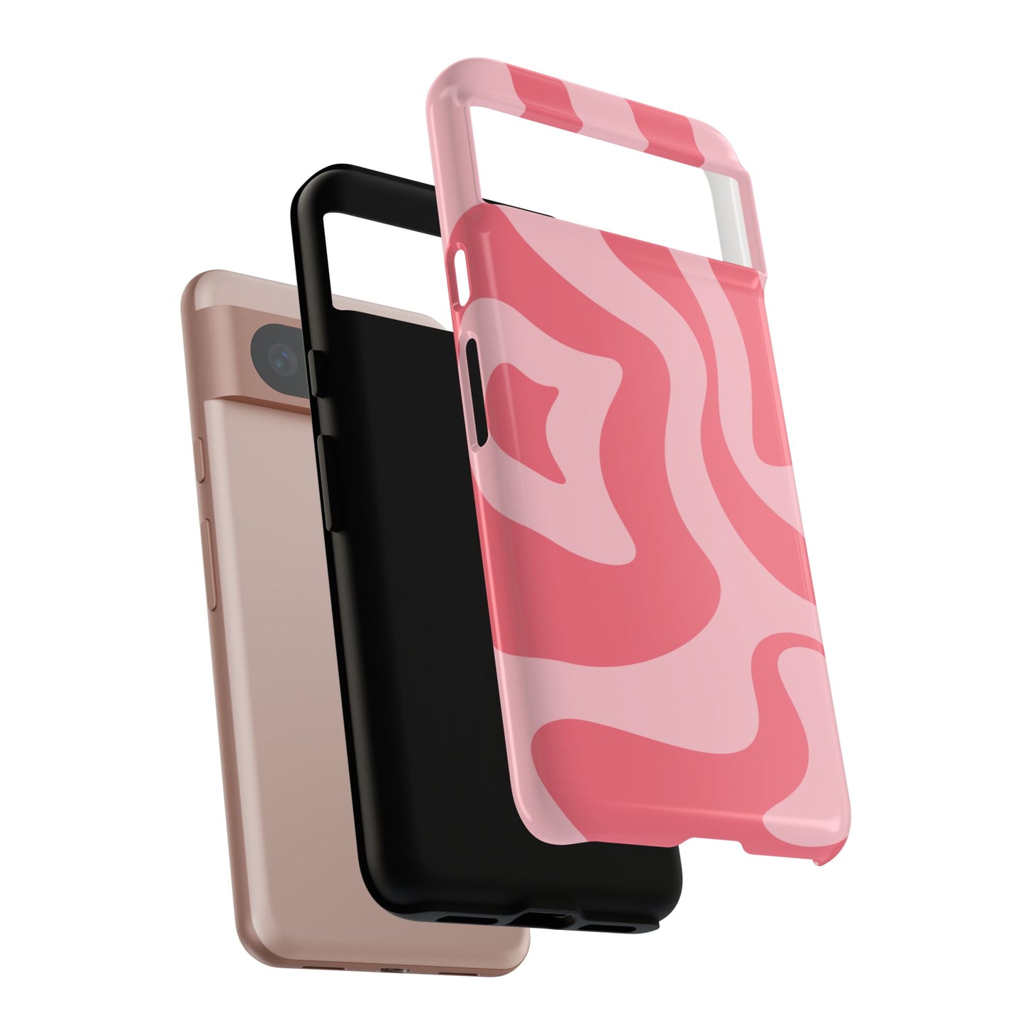 Rosé - Swirl Pattern Tough Phone Case