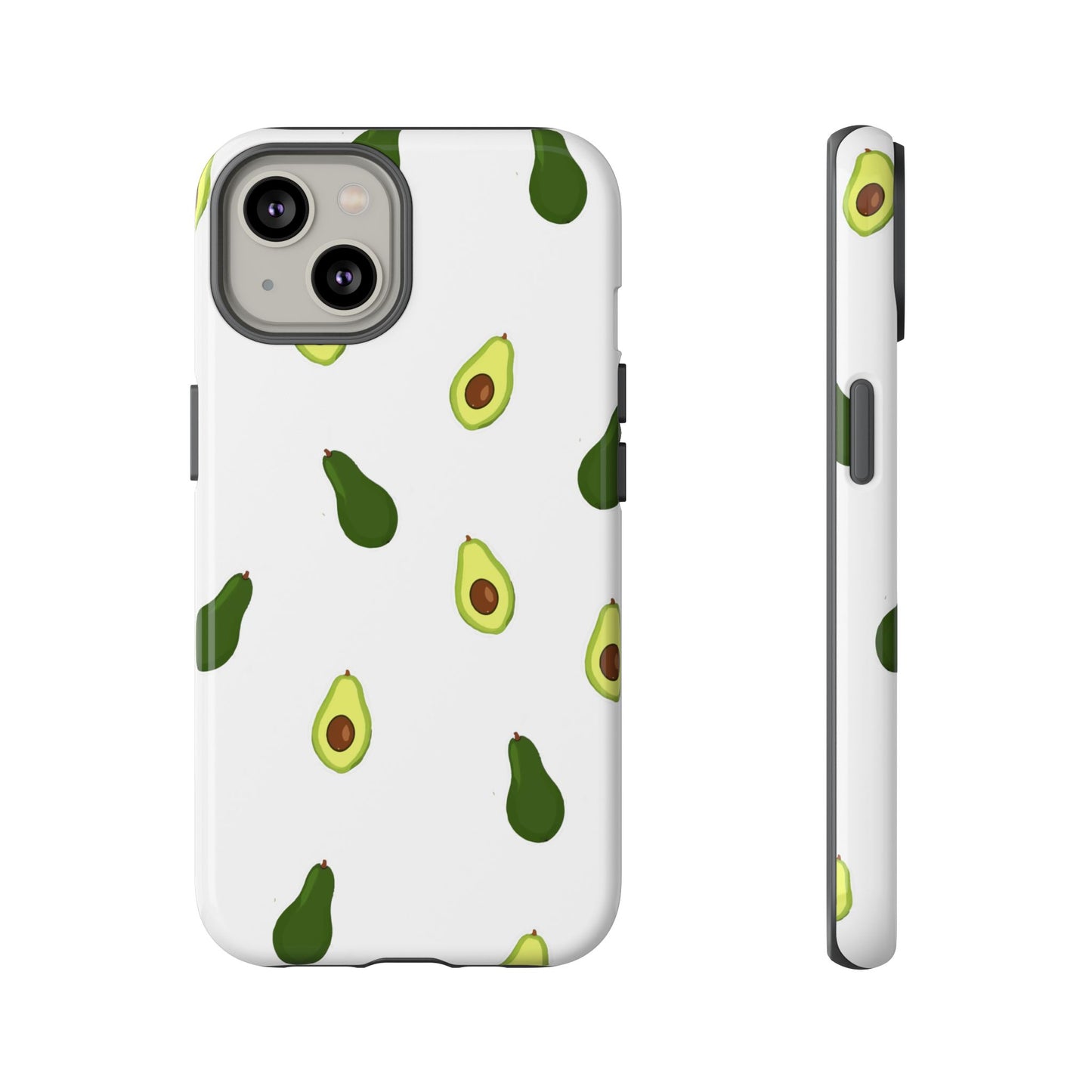 Avocado - Seamless Pattern Tough Phone Case