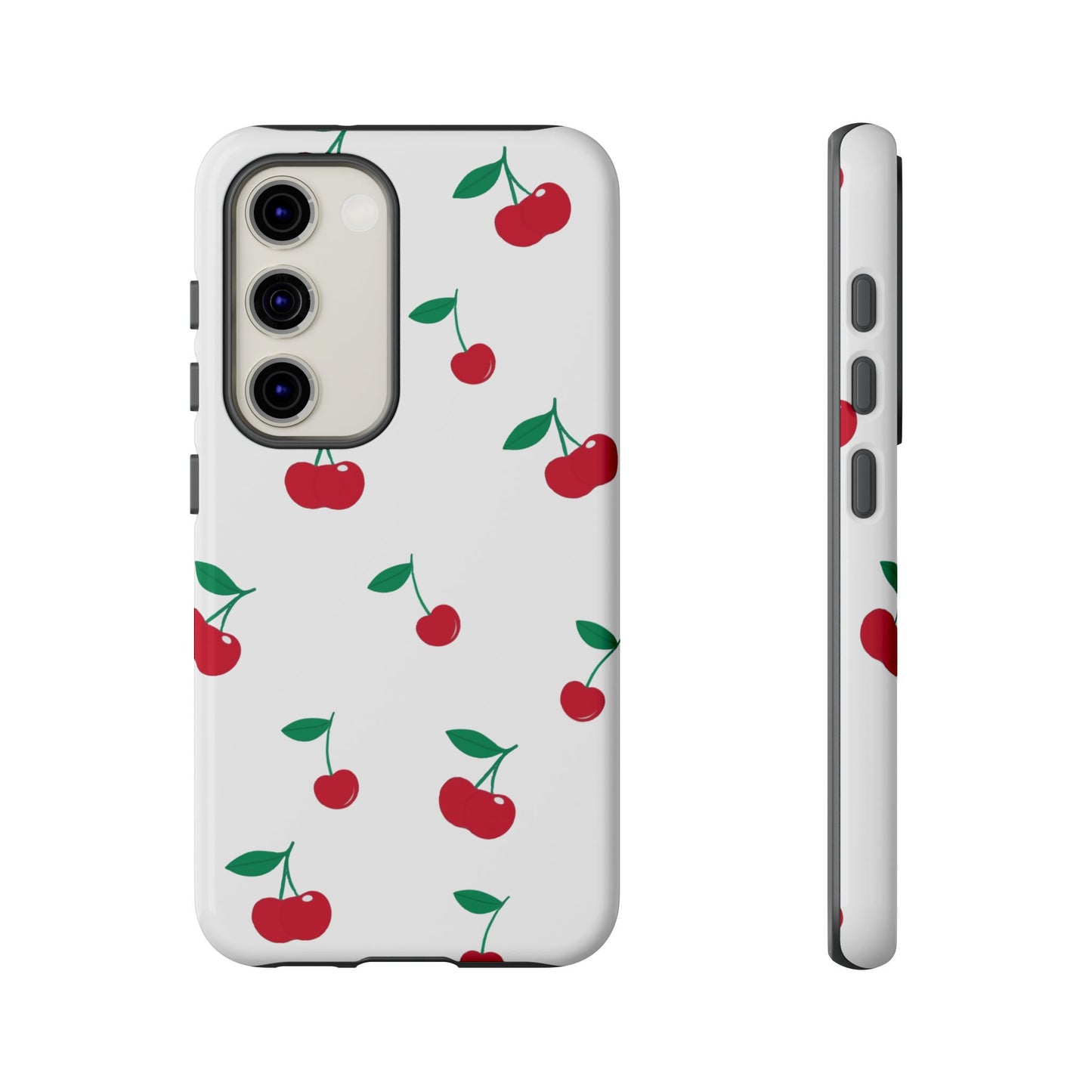 Cherry - Seamless Pattern Tough Phone Case