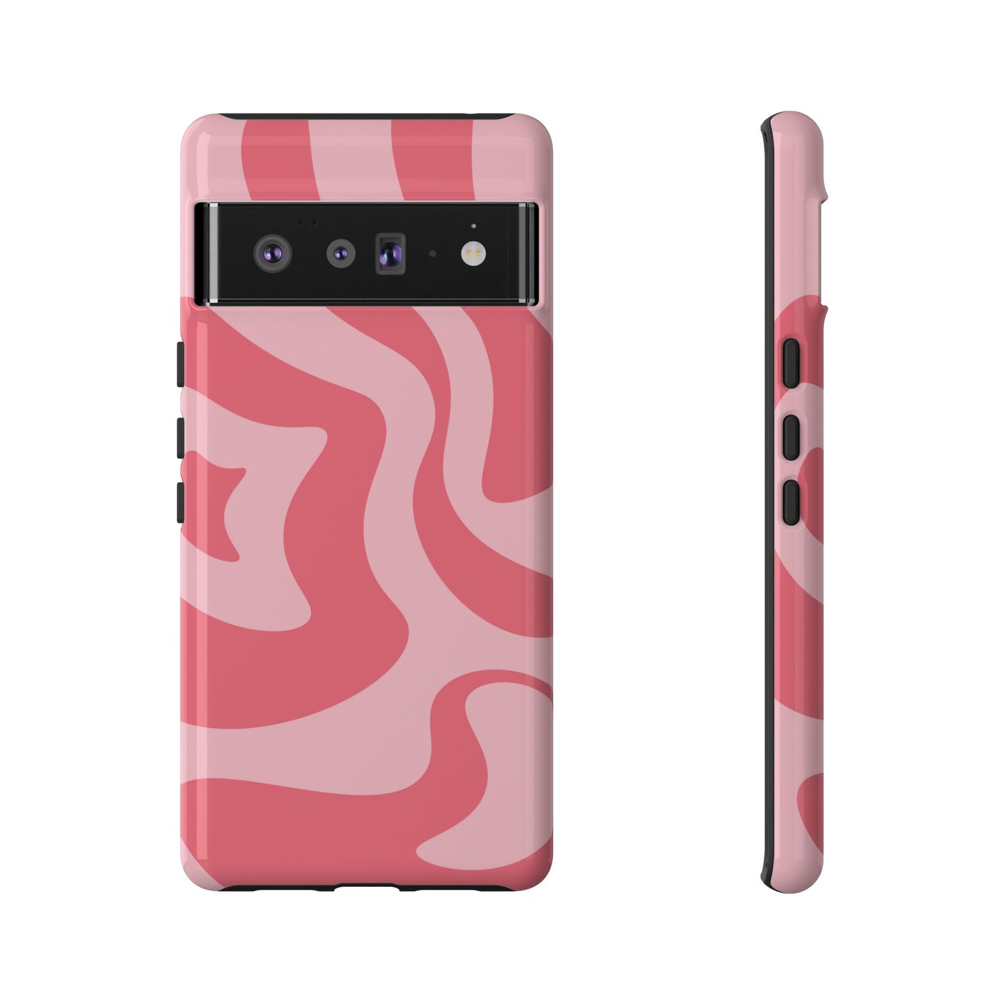 Rosé - Swirl Pattern Tough Phone Case