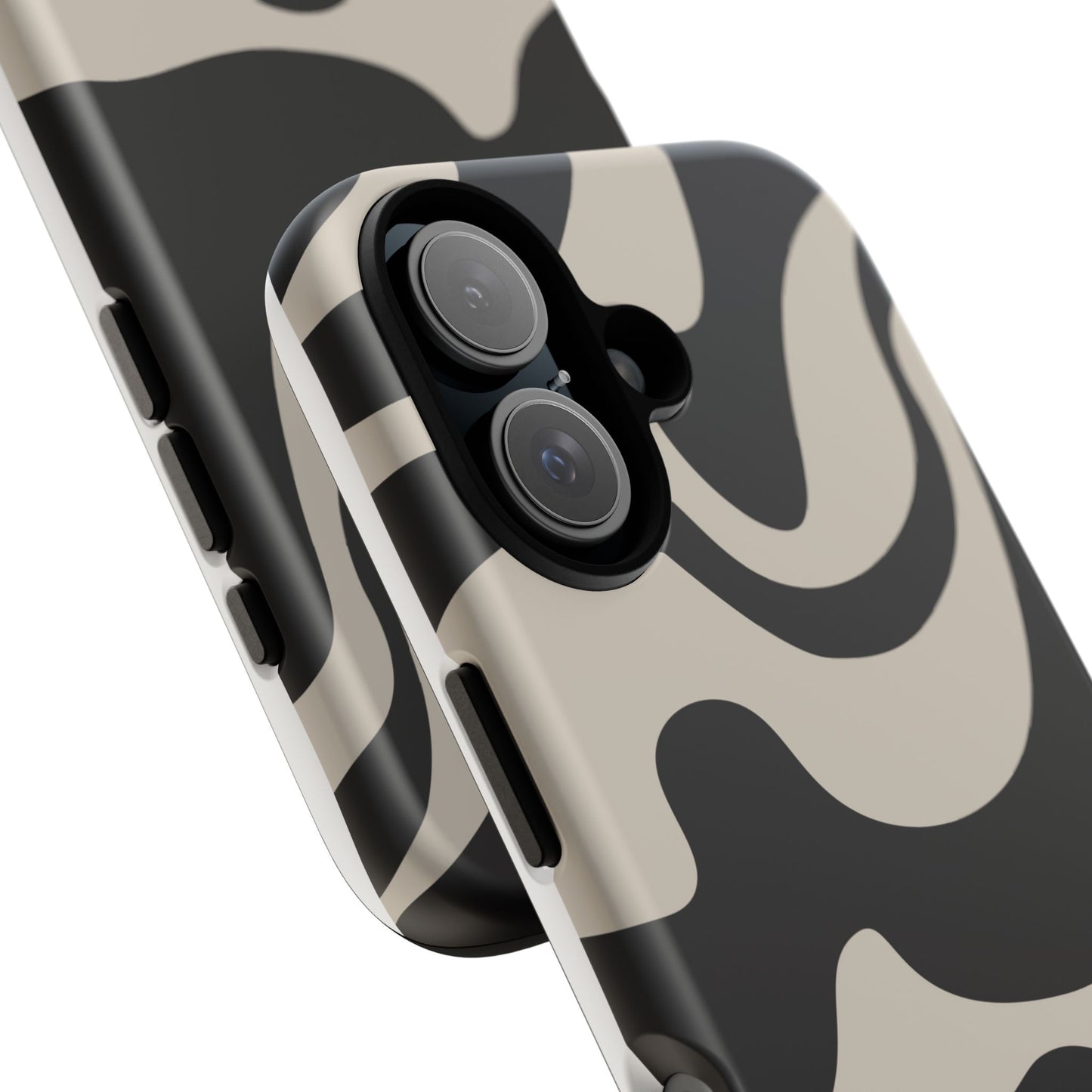 Night Wave - Swirl Pattern Tough Phone Case