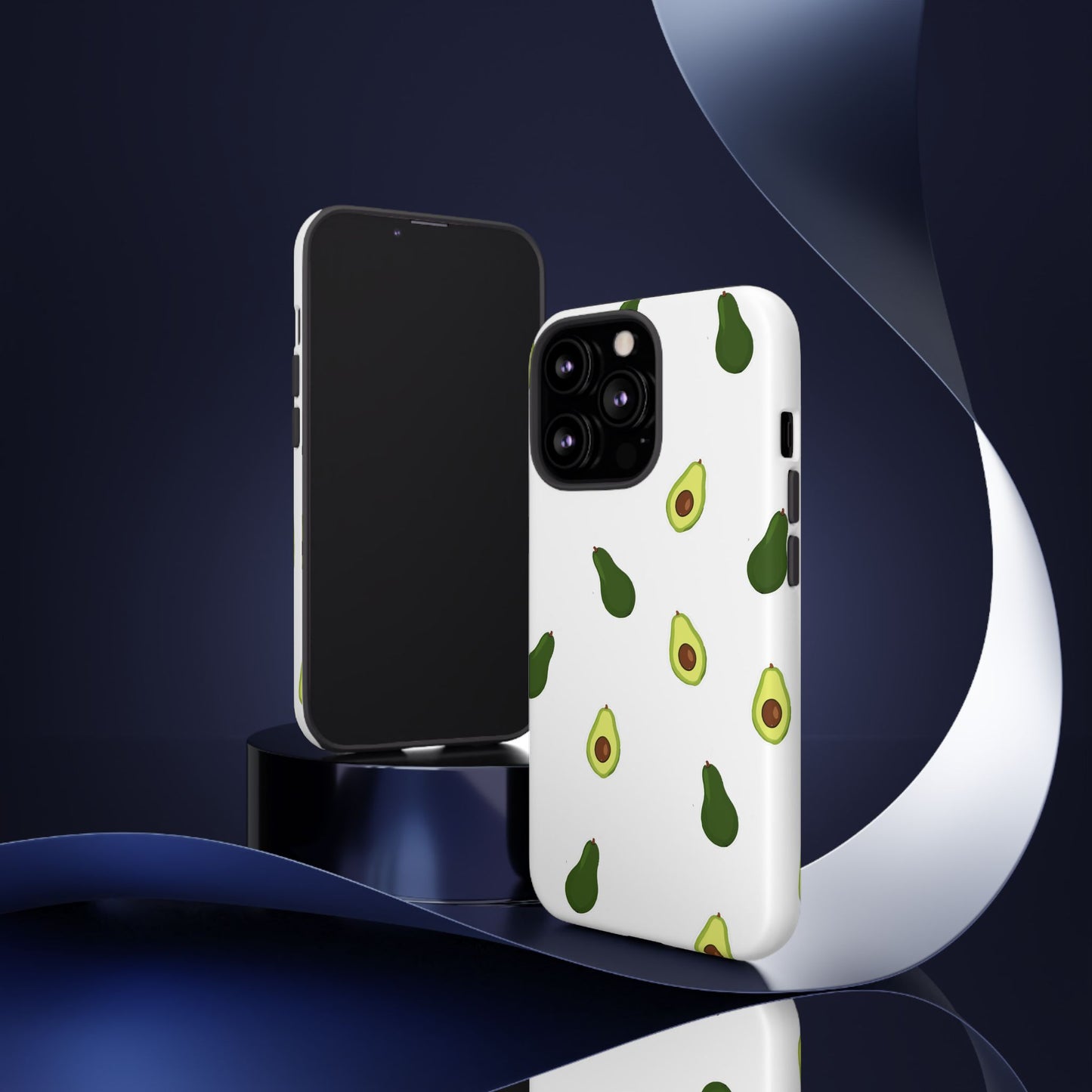 Avocado - Seamless Pattern Tough Phone Case
