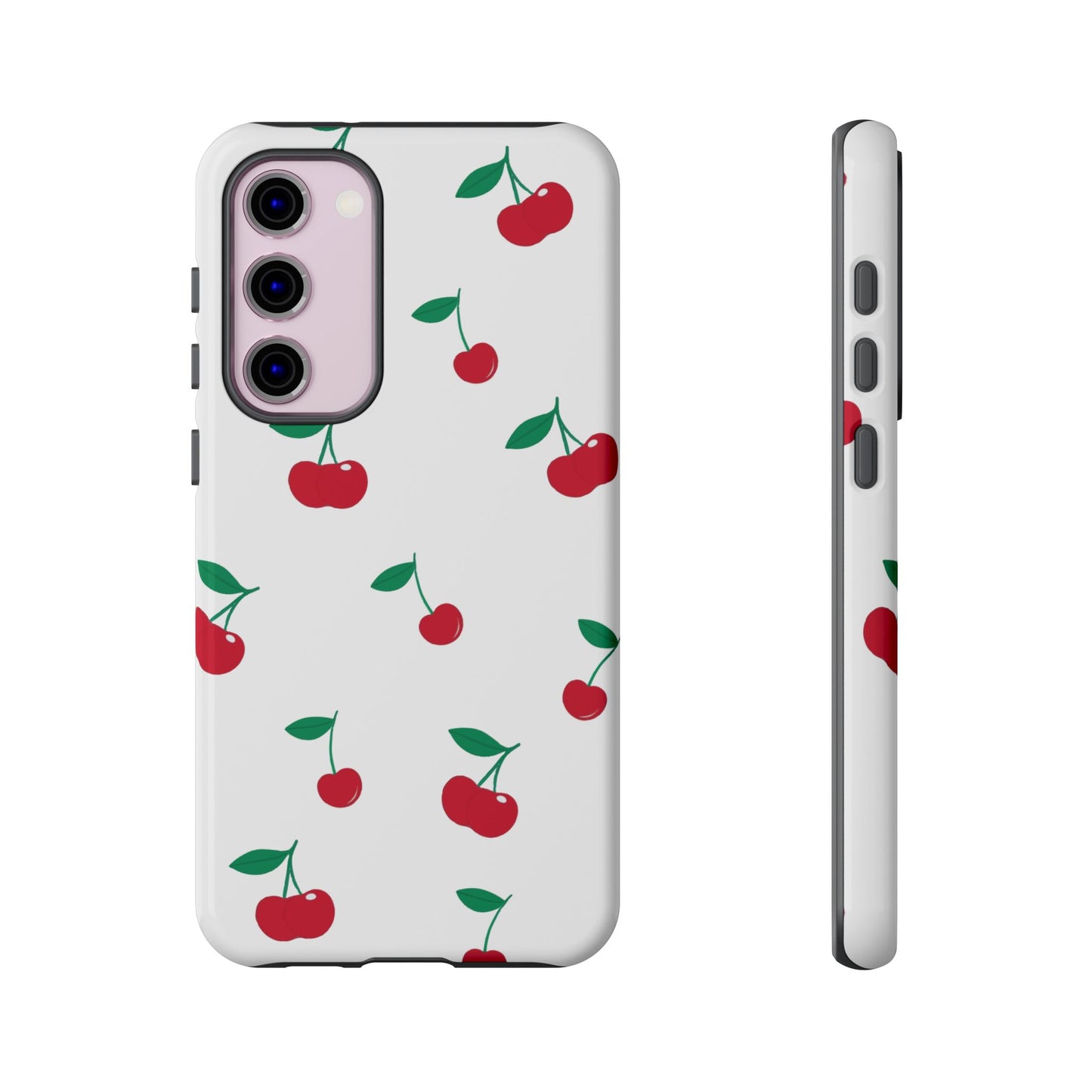 Cherry - Seamless Pattern Tough Phone Case