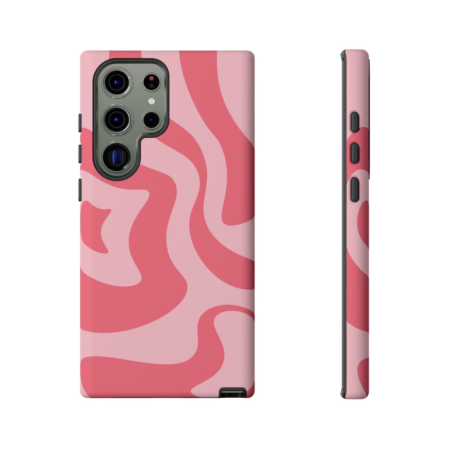 Rosé - Swirl Pattern Tough Phone Case