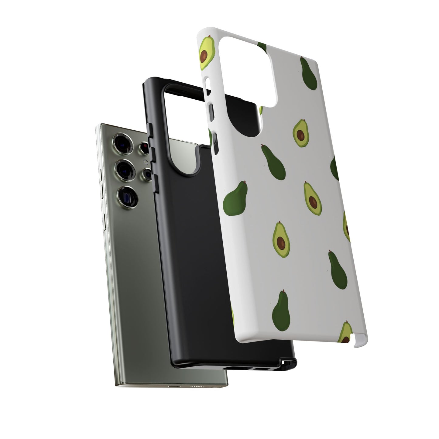 Avocado - Seamless Pattern Tough Phone Case
