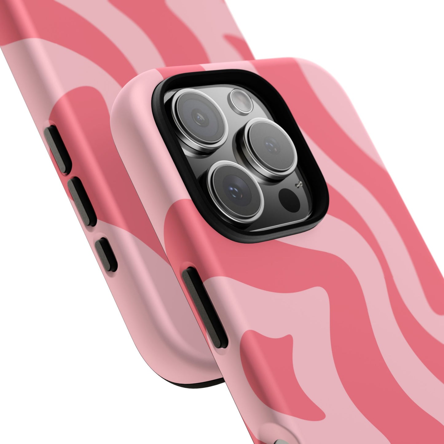 Rosé - Swirl Pattern Tough Phone Case