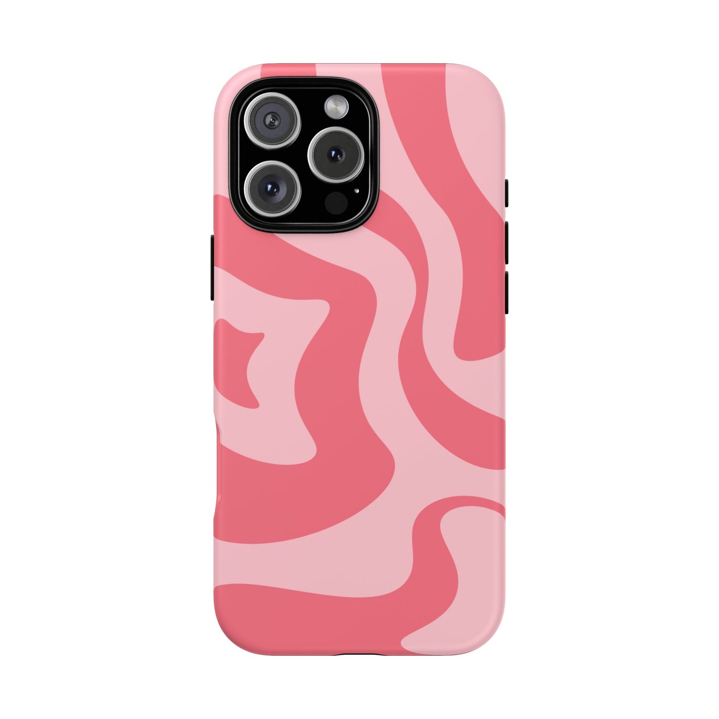 Rosé - Swirl Pattern Tough Phone Case
