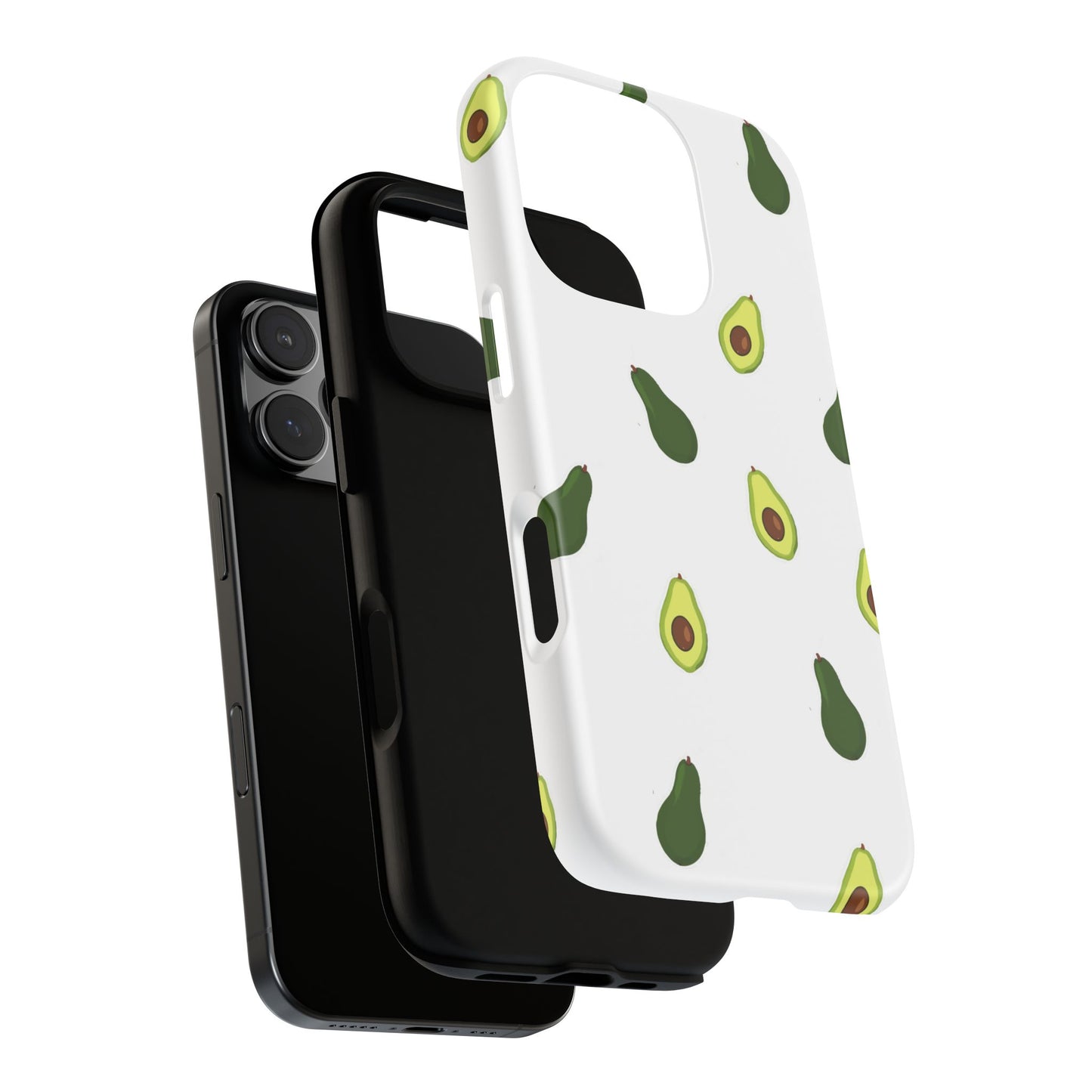 Avocado - Seamless Pattern Tough Phone Case
