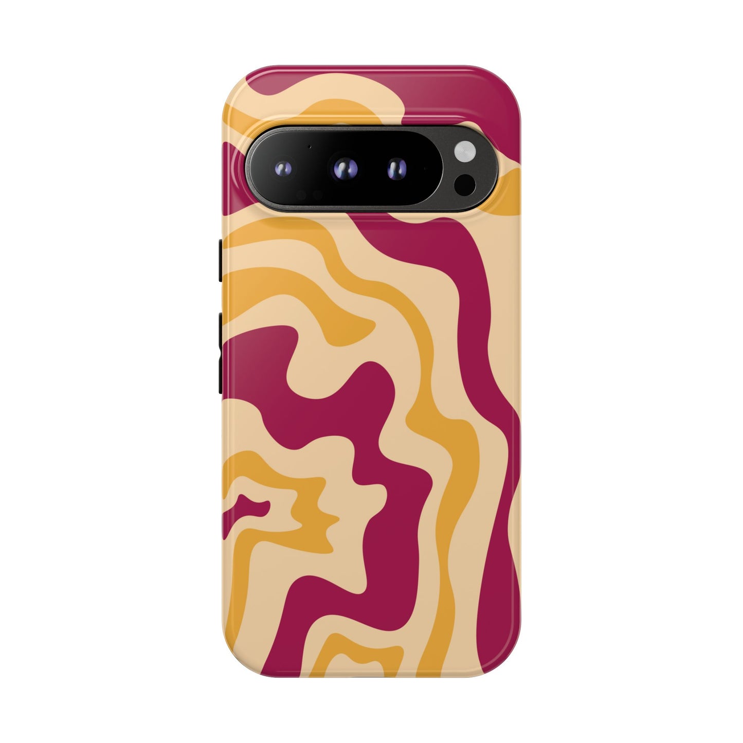 Cherry Bloom - Swirl Pattern Tough Phone Case