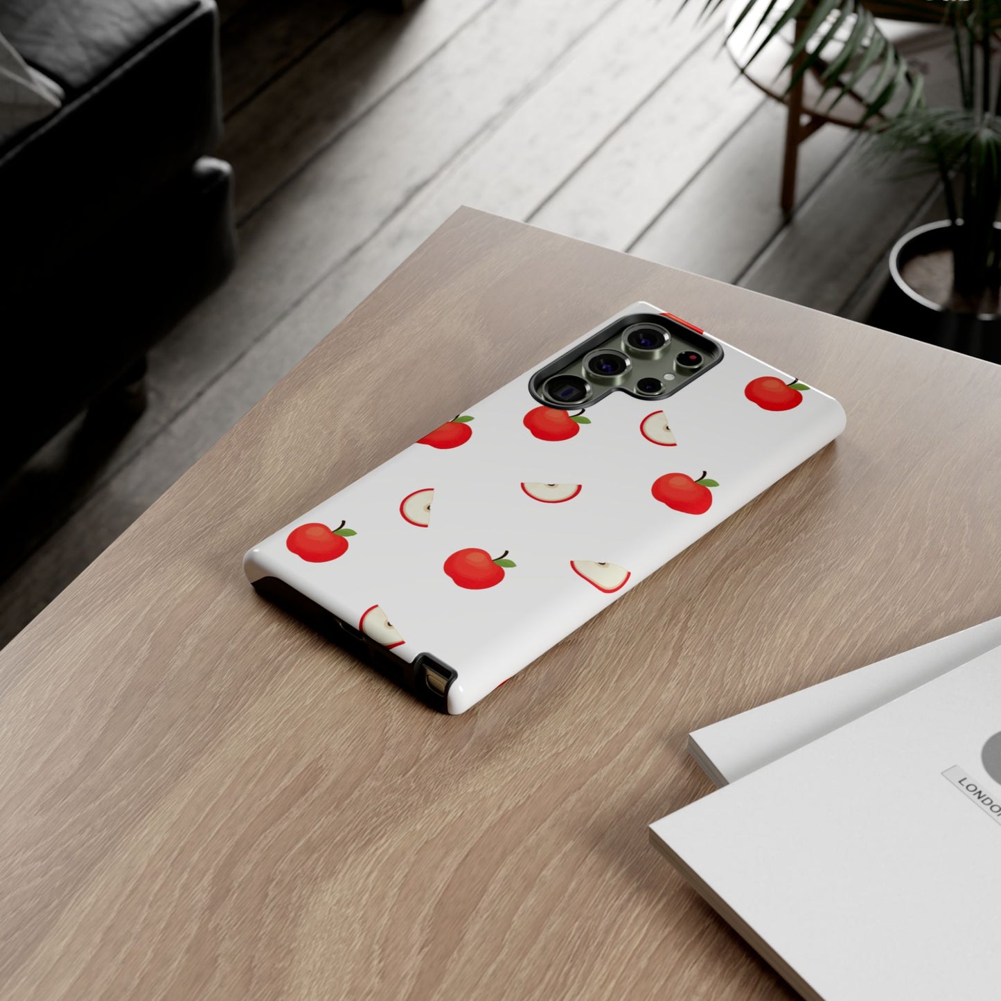 Apple - Seamless Pattern Tough Phone Case