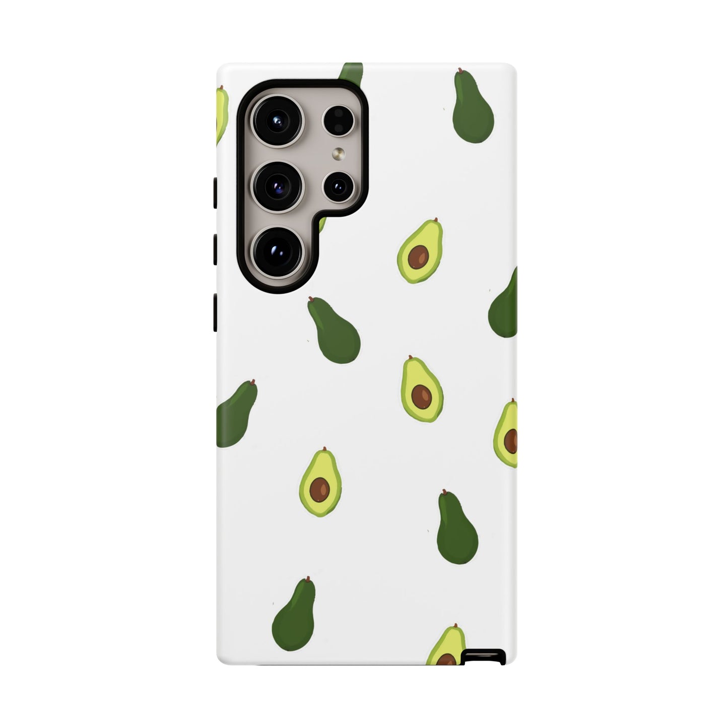 Avocado - Seamless Pattern Tough Phone Case