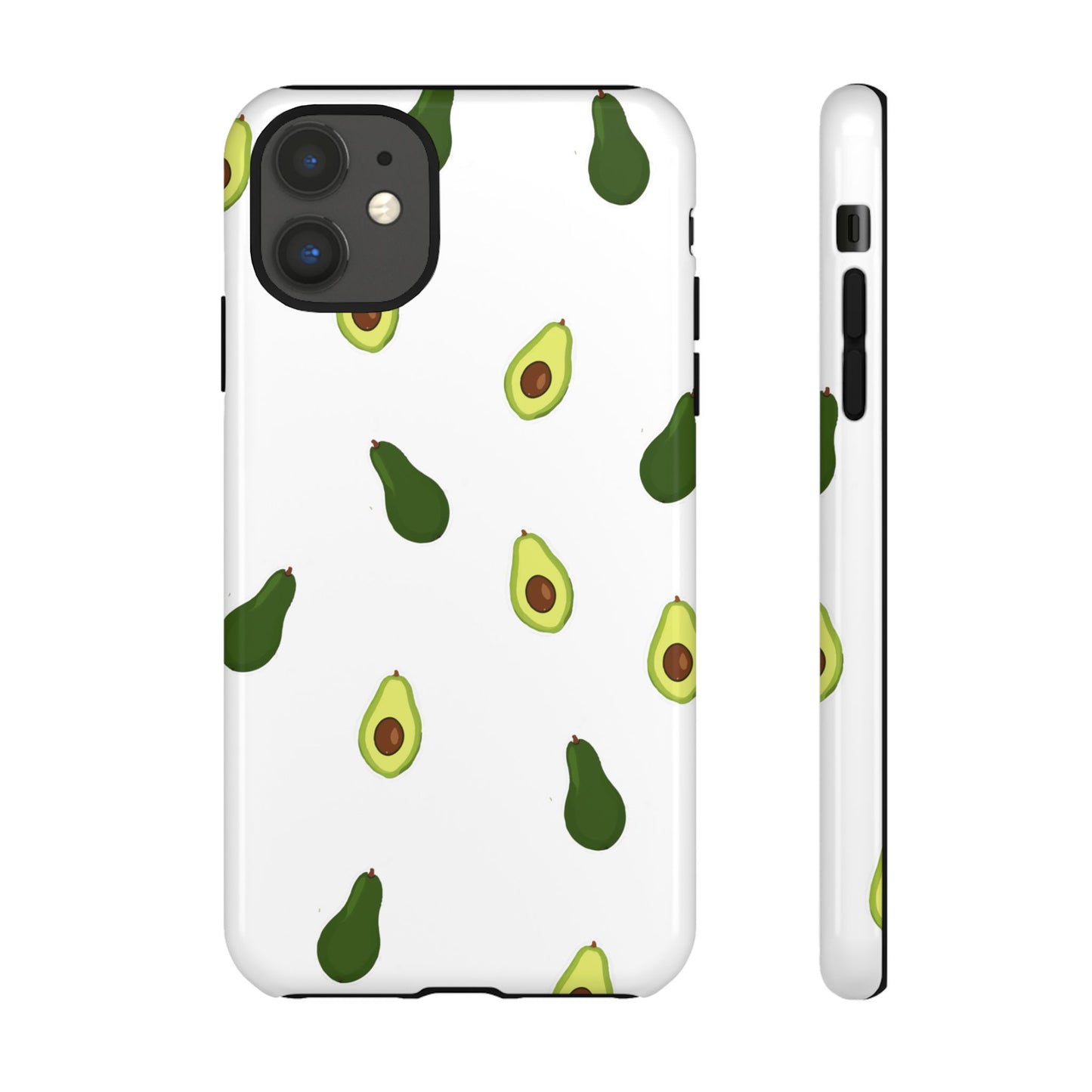 Avocado - Seamless Pattern Tough Phone Case