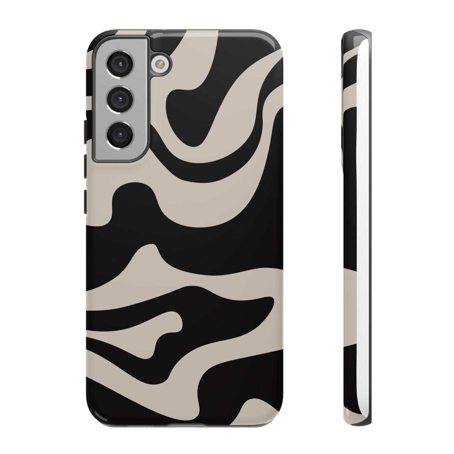 Night Wave - Swirl Pattern Tough Phone Case