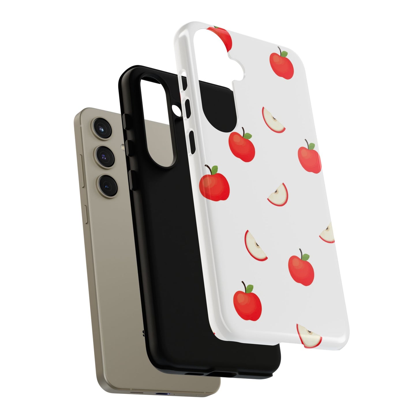 Apple - Seamless Pattern Tough Phone Case