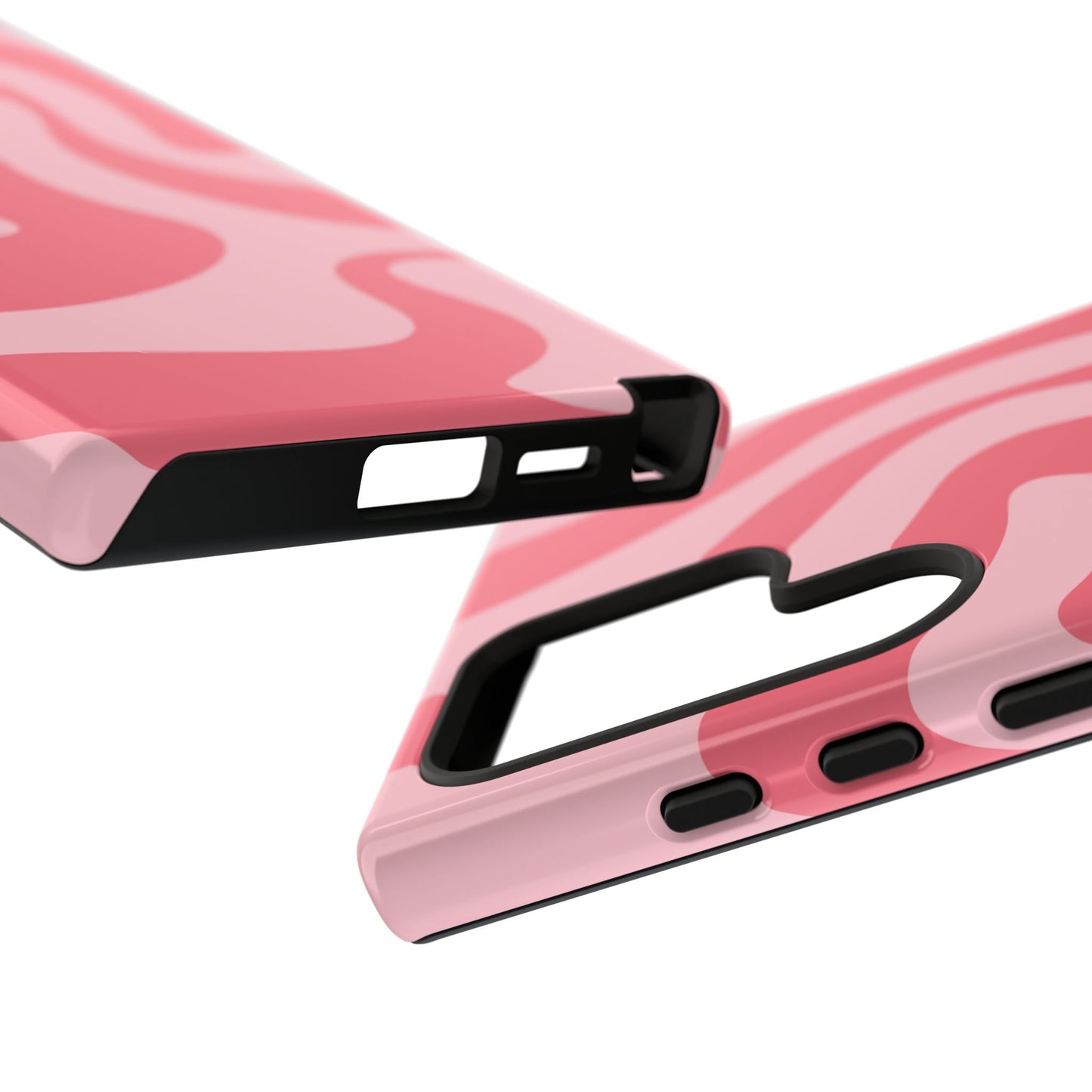 Rosé - Swirl Pattern Tough Phone Case