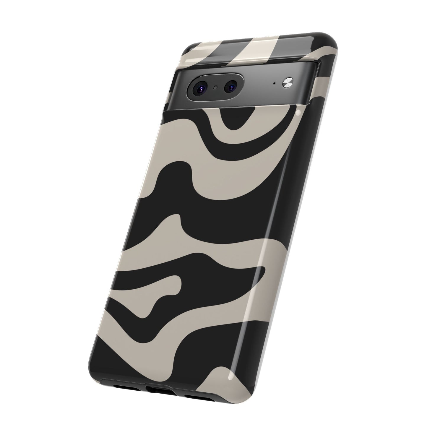 Night Wave - Swirl Pattern Tough Phone Case