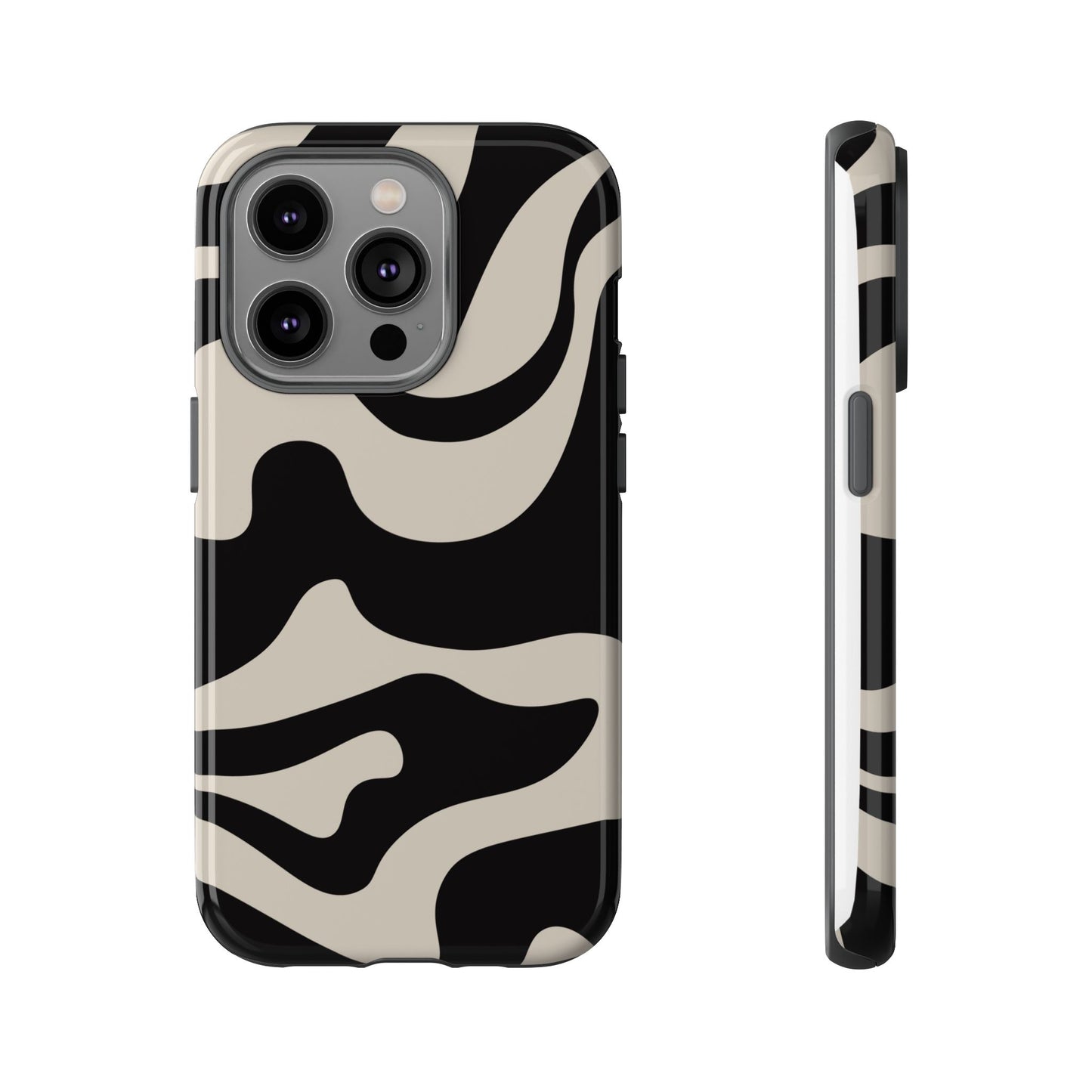 Night Wave - Swirl Pattern Tough Phone Case