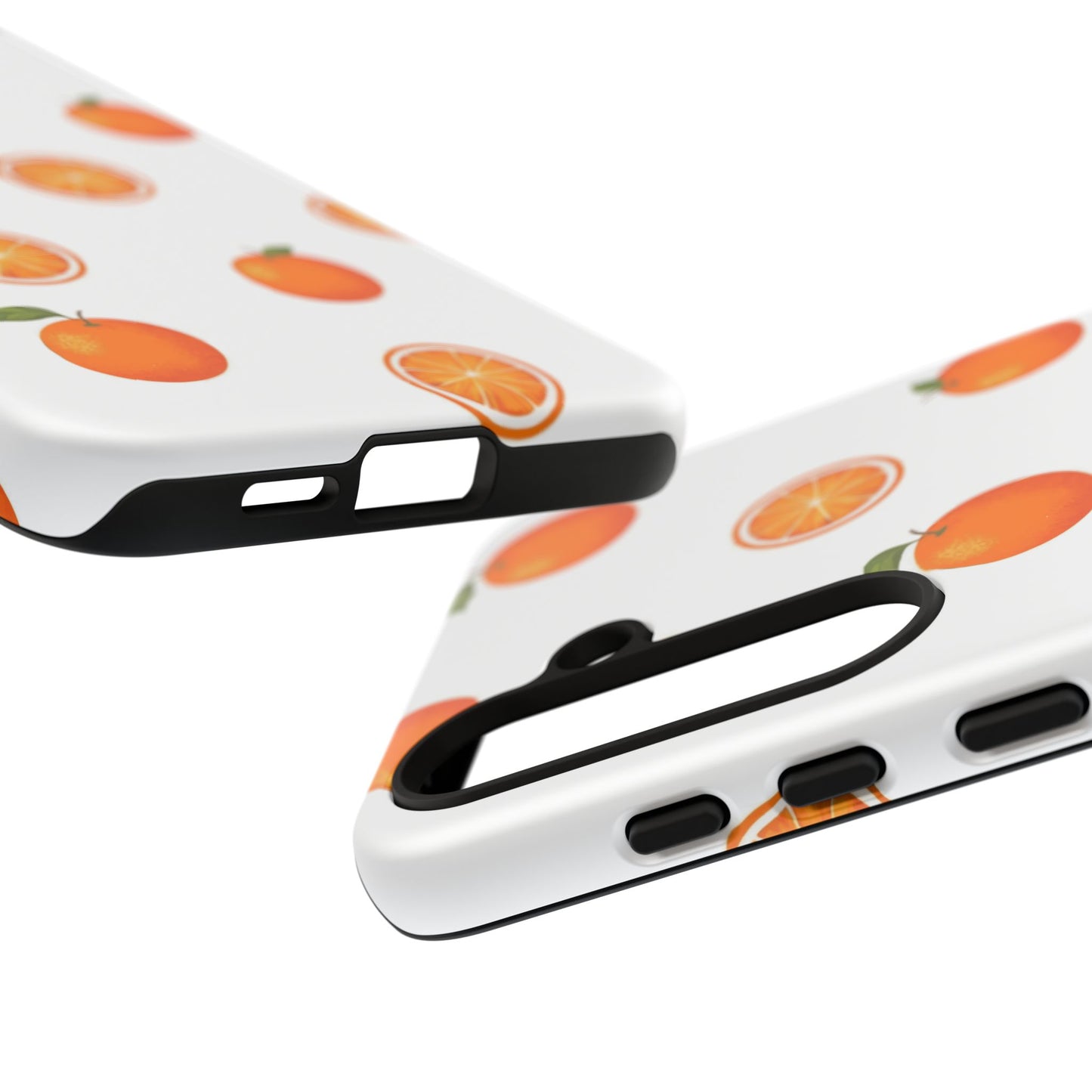 Orange - Seamless Pattern Tough Phone Case