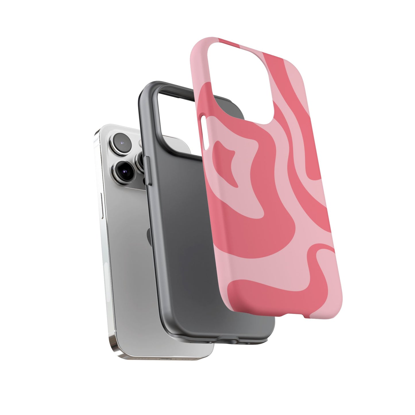 Rosé - Swirl Pattern Tough Phone Case
