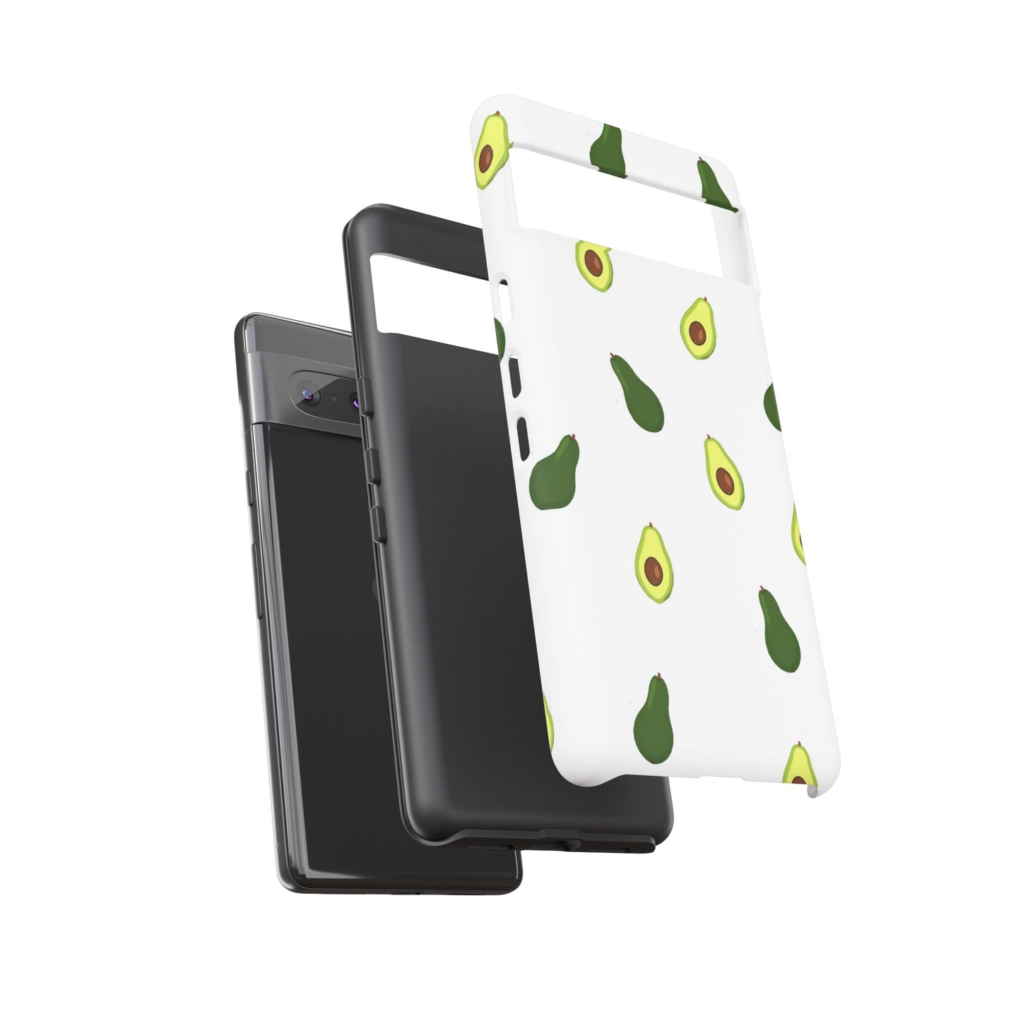 Avocado - Seamless Pattern Tough Phone Case