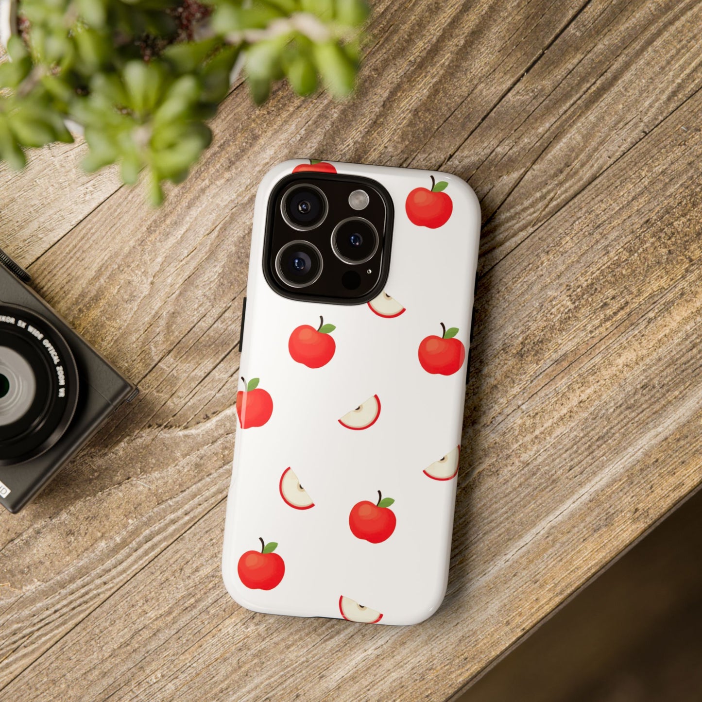 Apple - Seamless Pattern Tough Phone Case