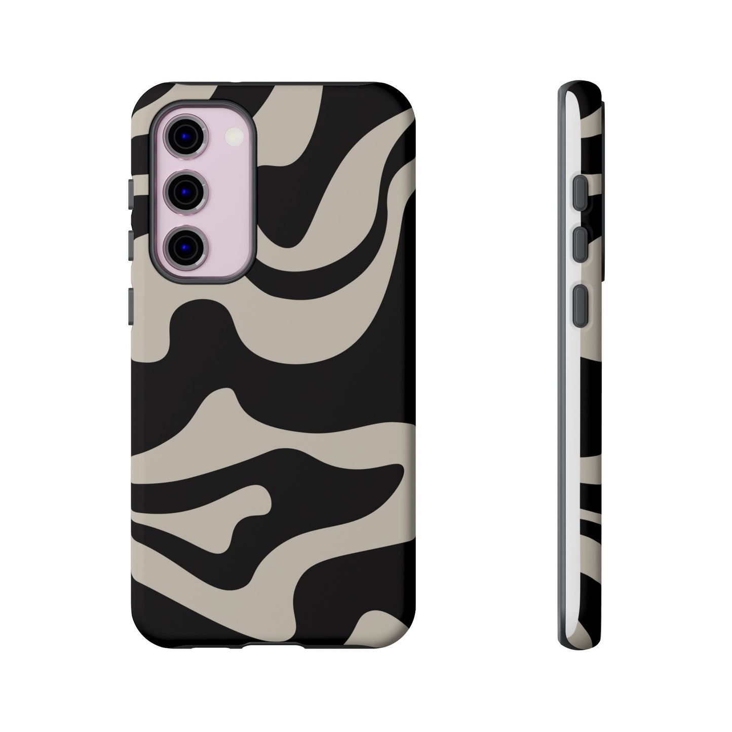 Night Wave - Swirl Pattern Tough Phone Case