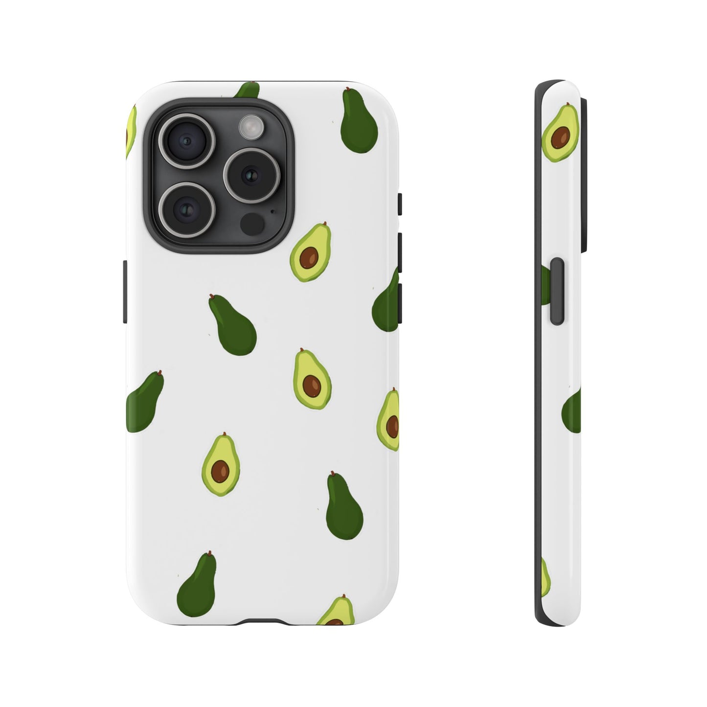 Avocado - Seamless Pattern Tough Phone Case