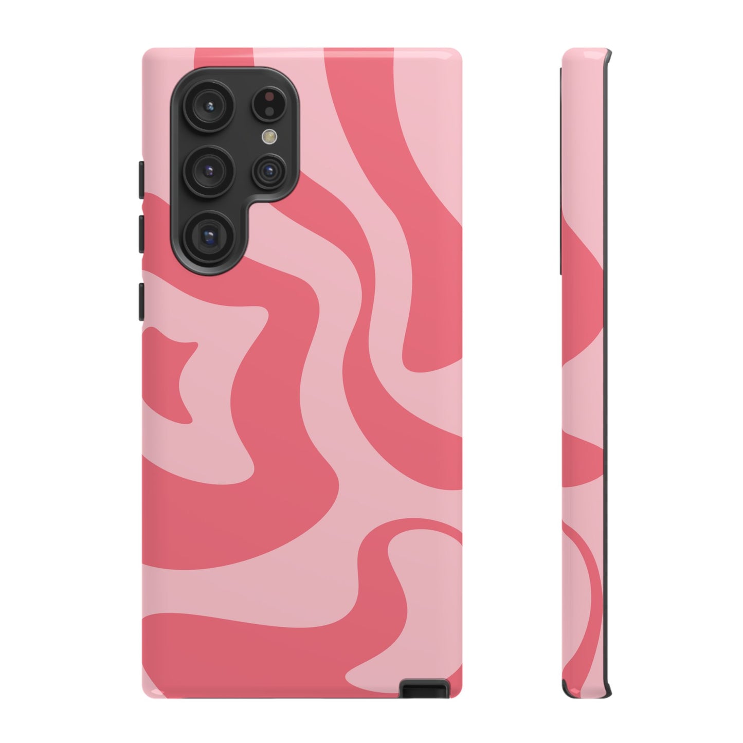 Rosé - Swirl Pattern Tough Phone Case