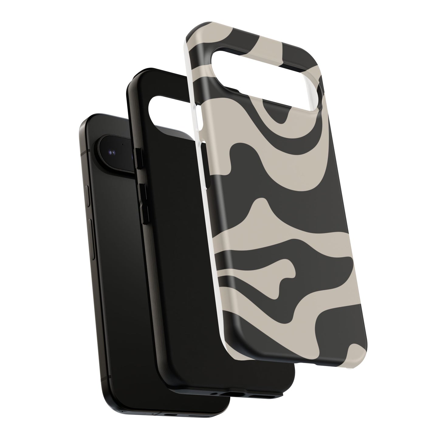 Night Wave - Swirl Pattern Tough Phone Case