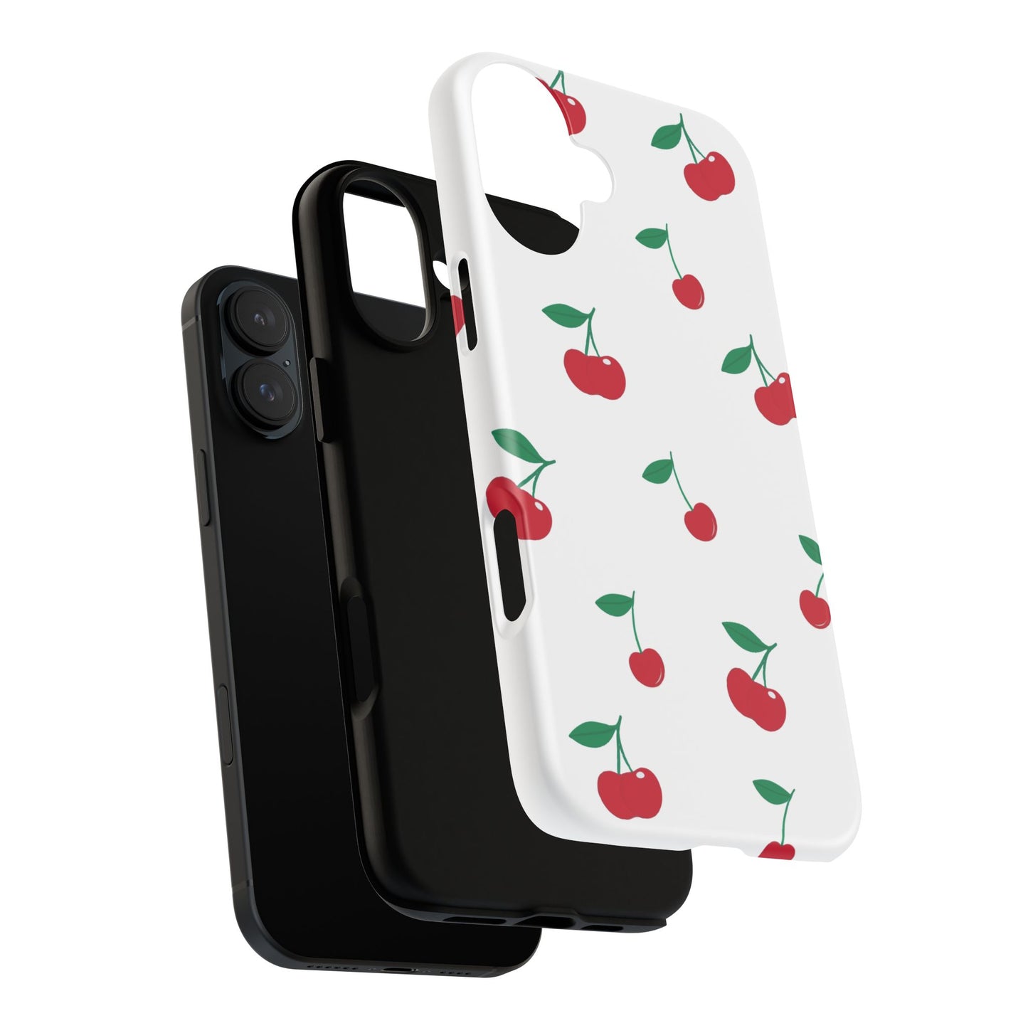 Cherry - Seamless Pattern Tough Phone Case