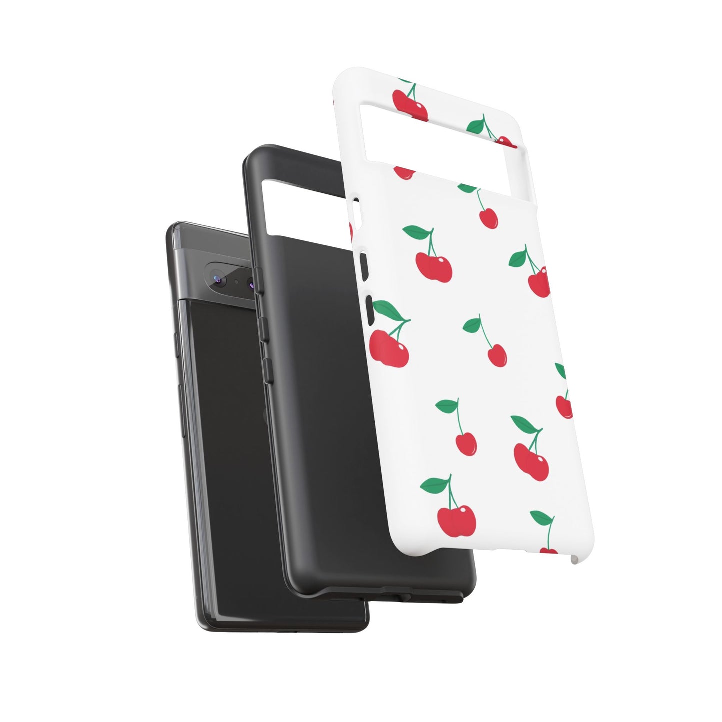 Cherry - Seamless Pattern Tough Phone Case