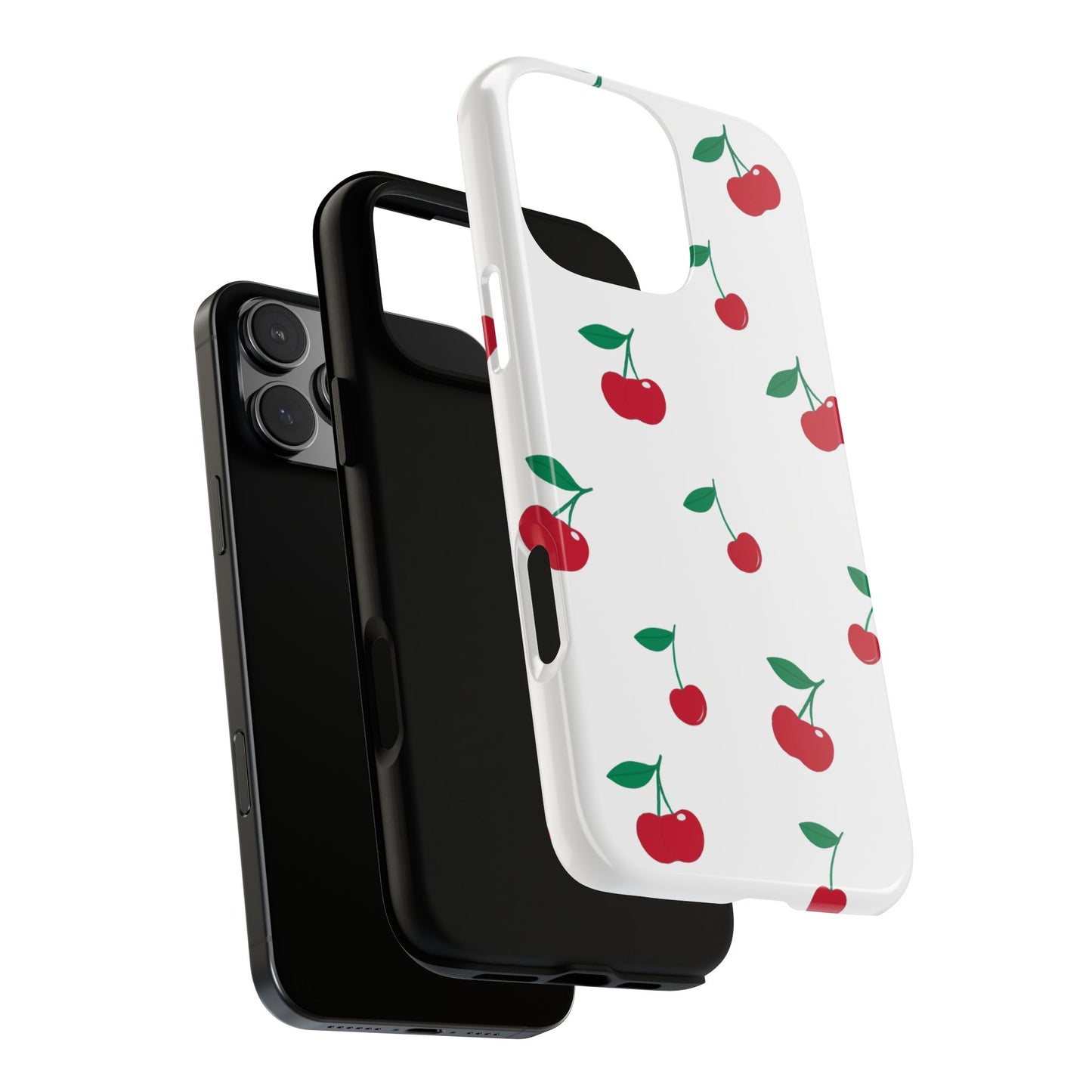 Cherry - Seamless Pattern Tough Phone Case
