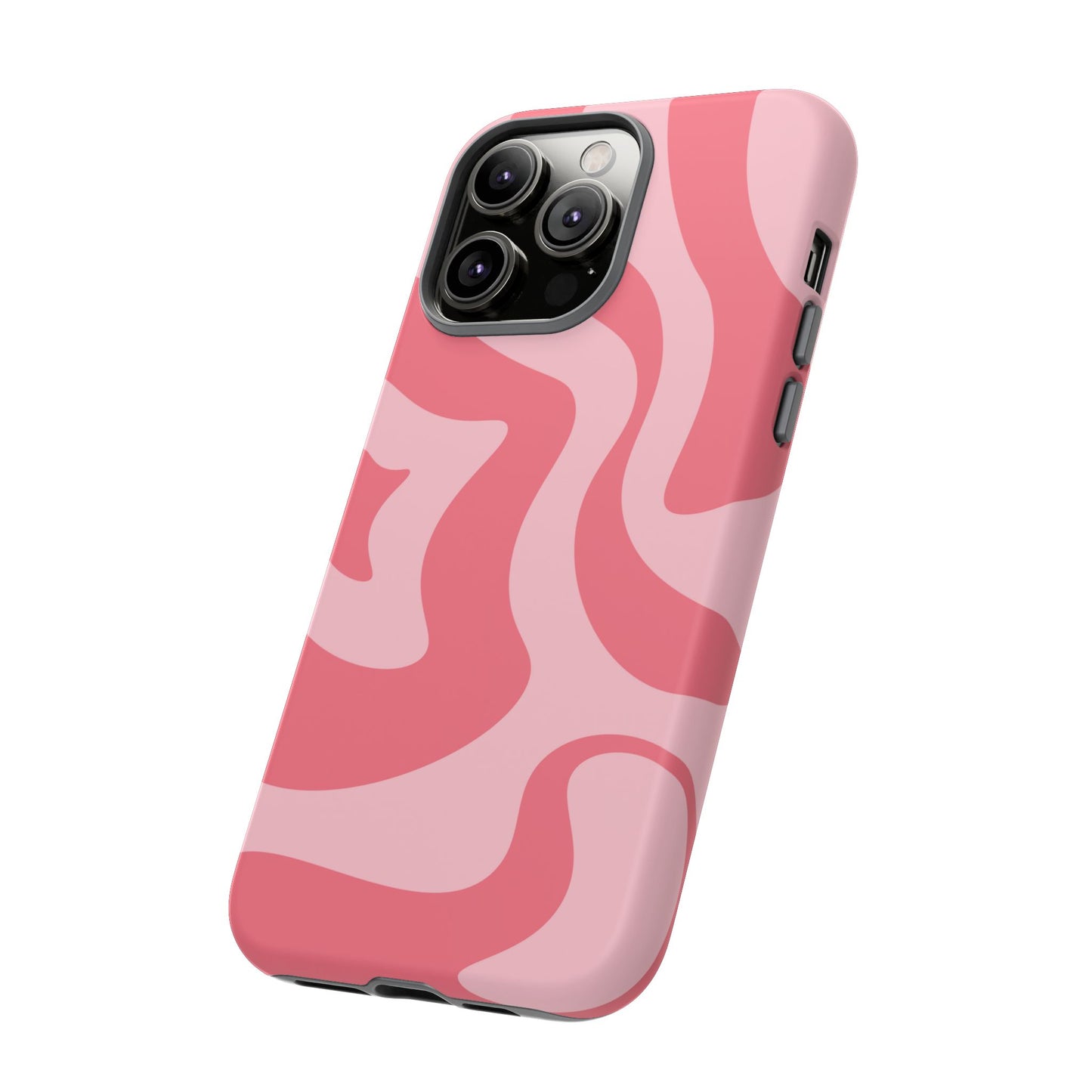 Rosé - Swirl Pattern Tough Phone Case