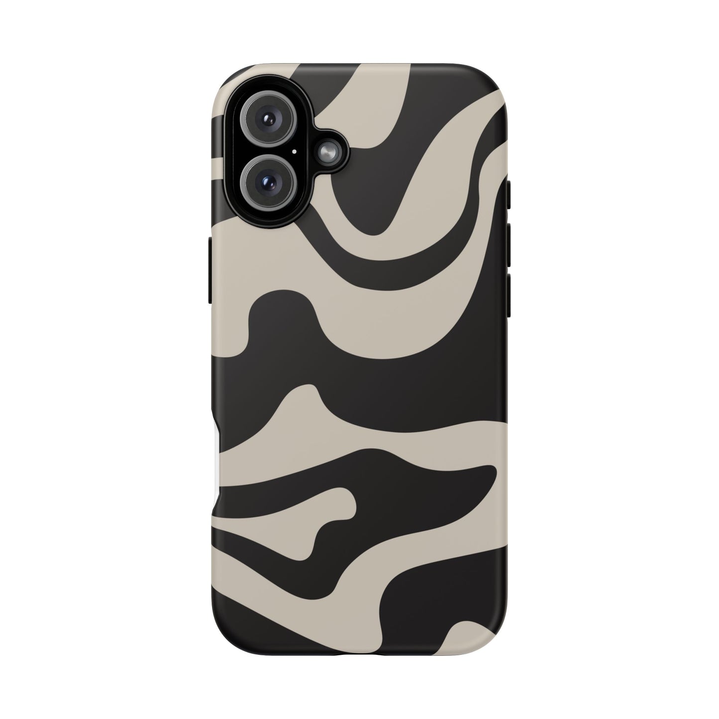 Night Wave - Swirl Pattern Tough Phone Case