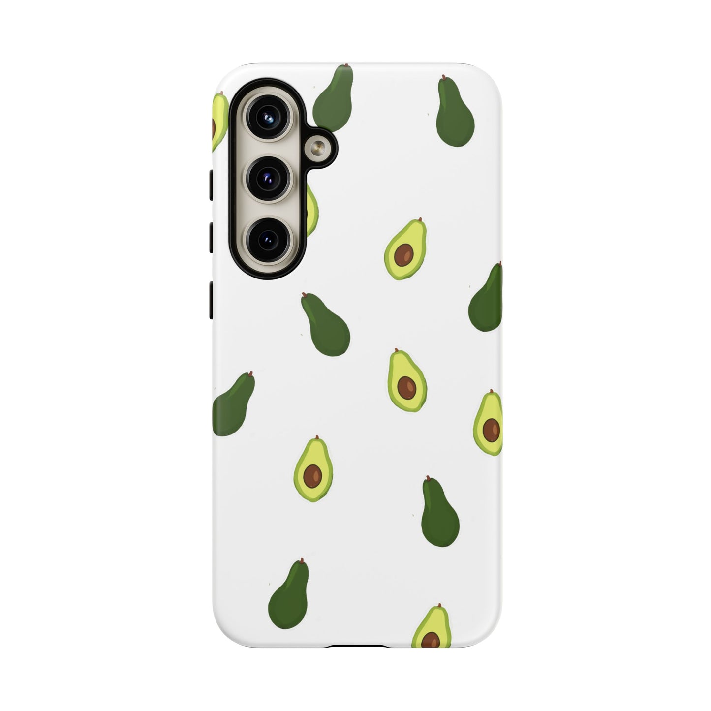 Avocado - Seamless Pattern Tough Phone Case